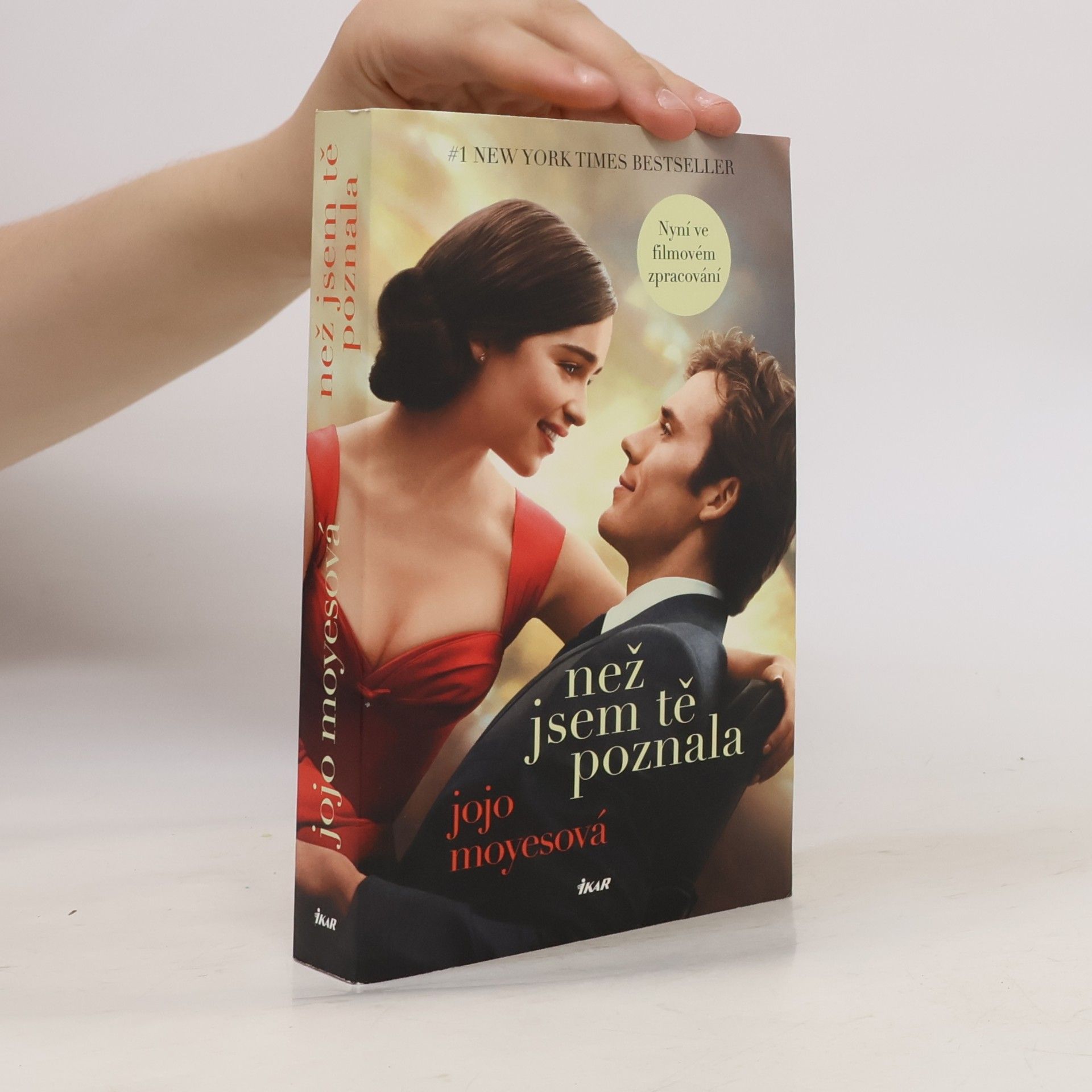 Jojo Moyes Než jsem tě poznala