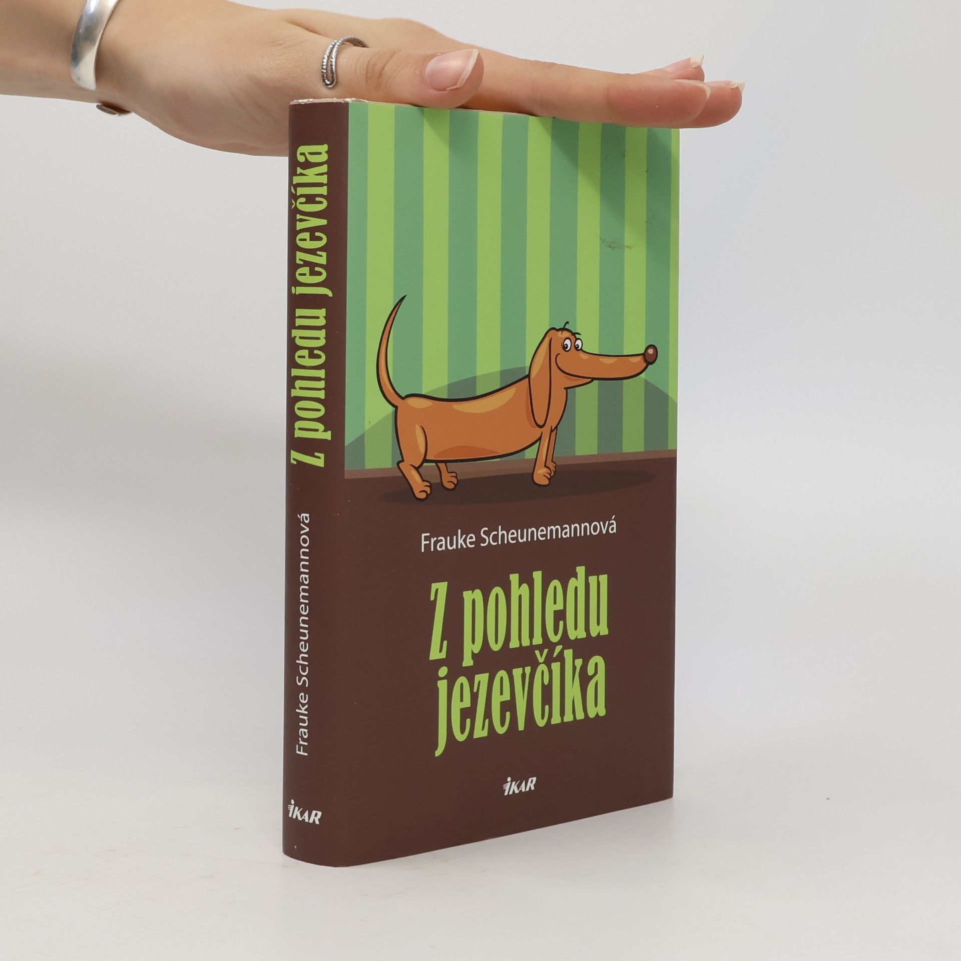 Frauke Scheunemann Z pohledu jezevčíka