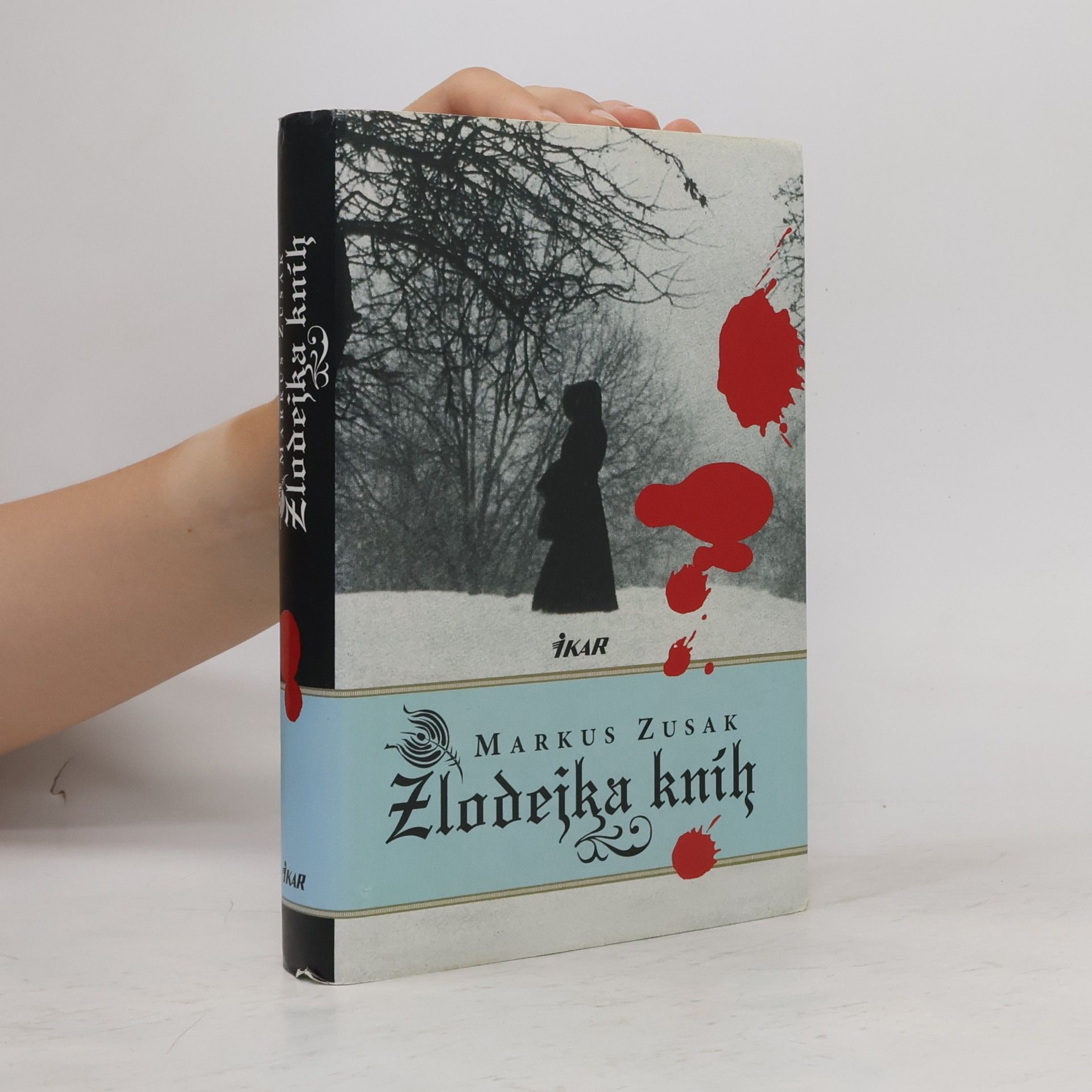 Markus Zusak Zlodejka kníh