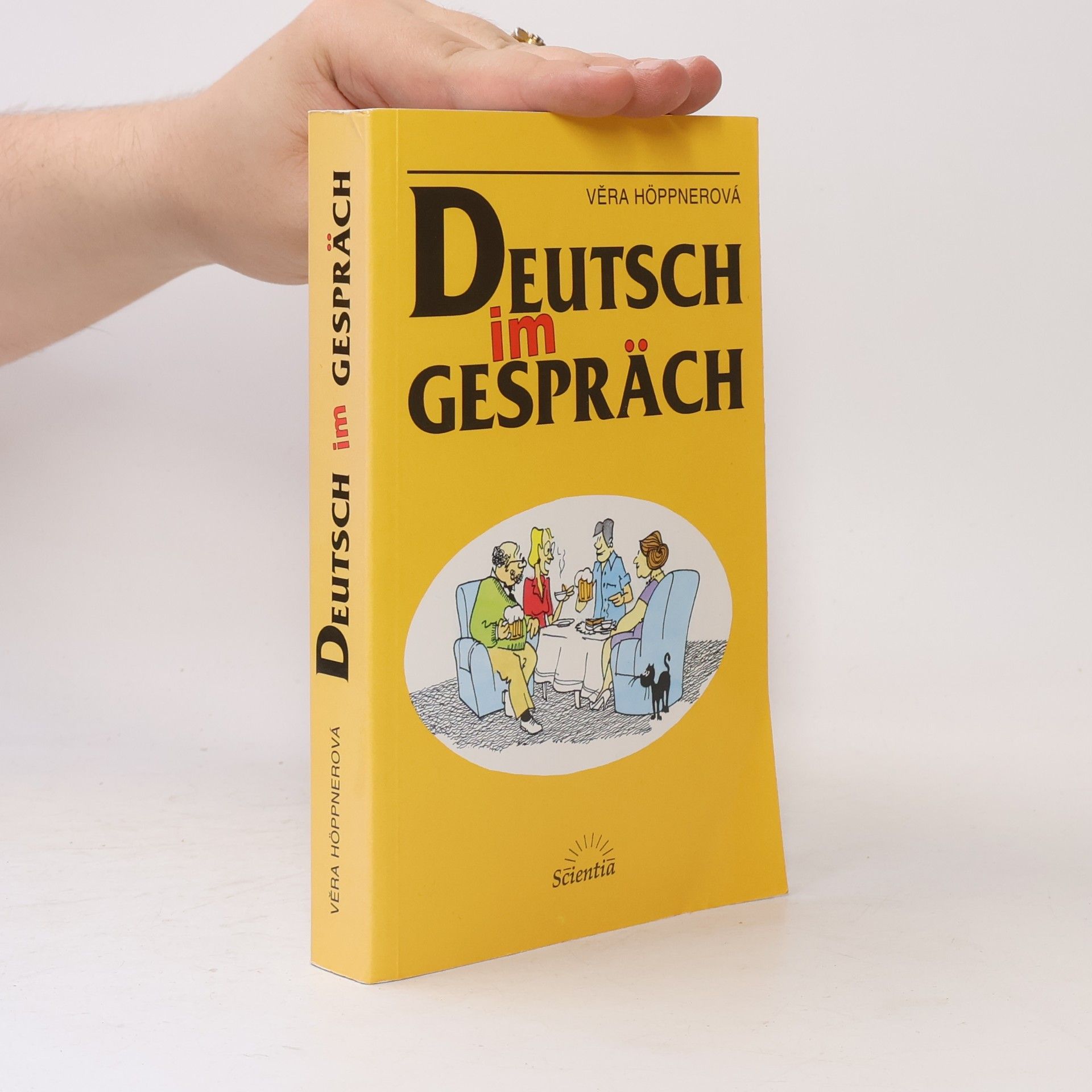 Věra Höppnerová Deutsch im Gespräch