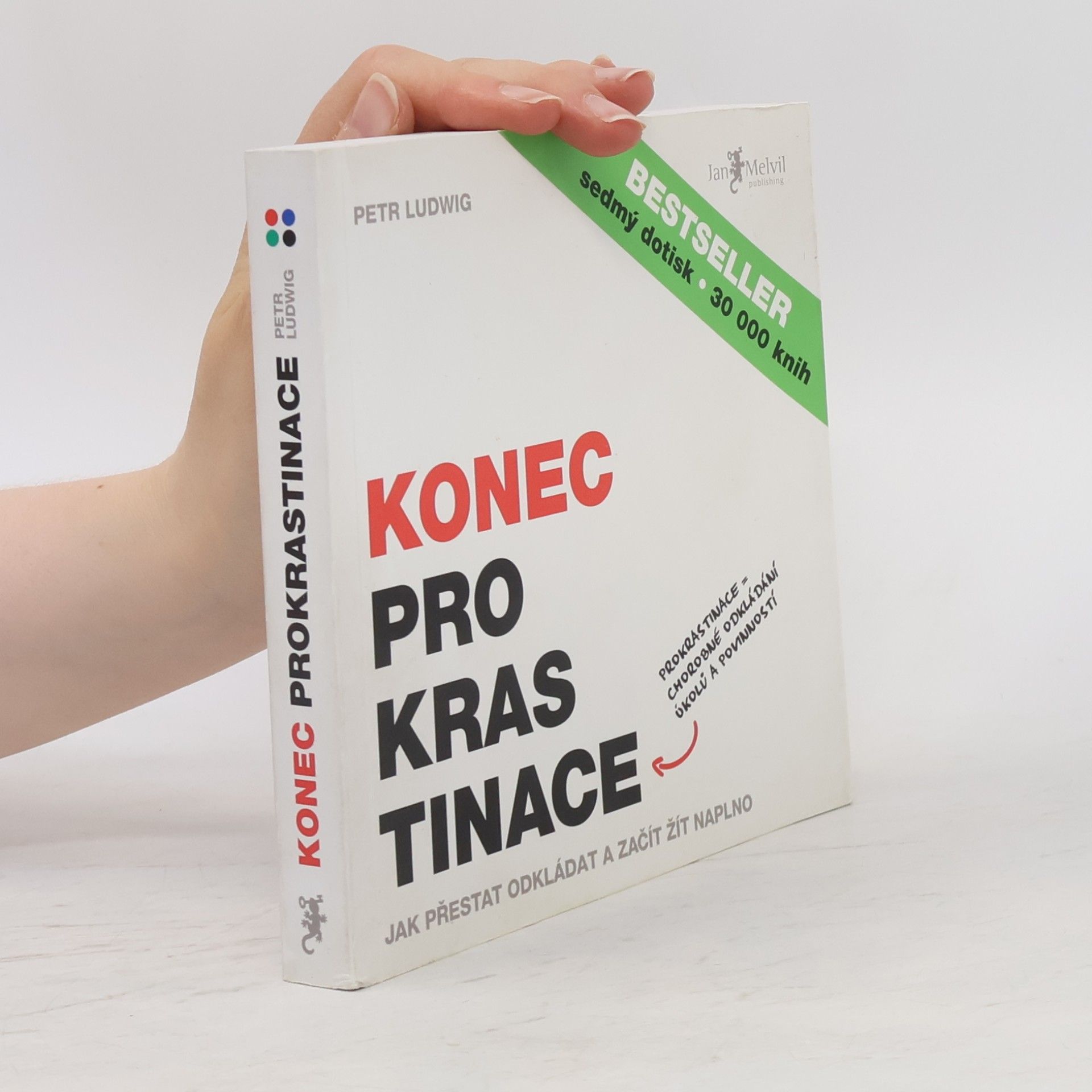 Petr Ludwig Konec prokrastinace