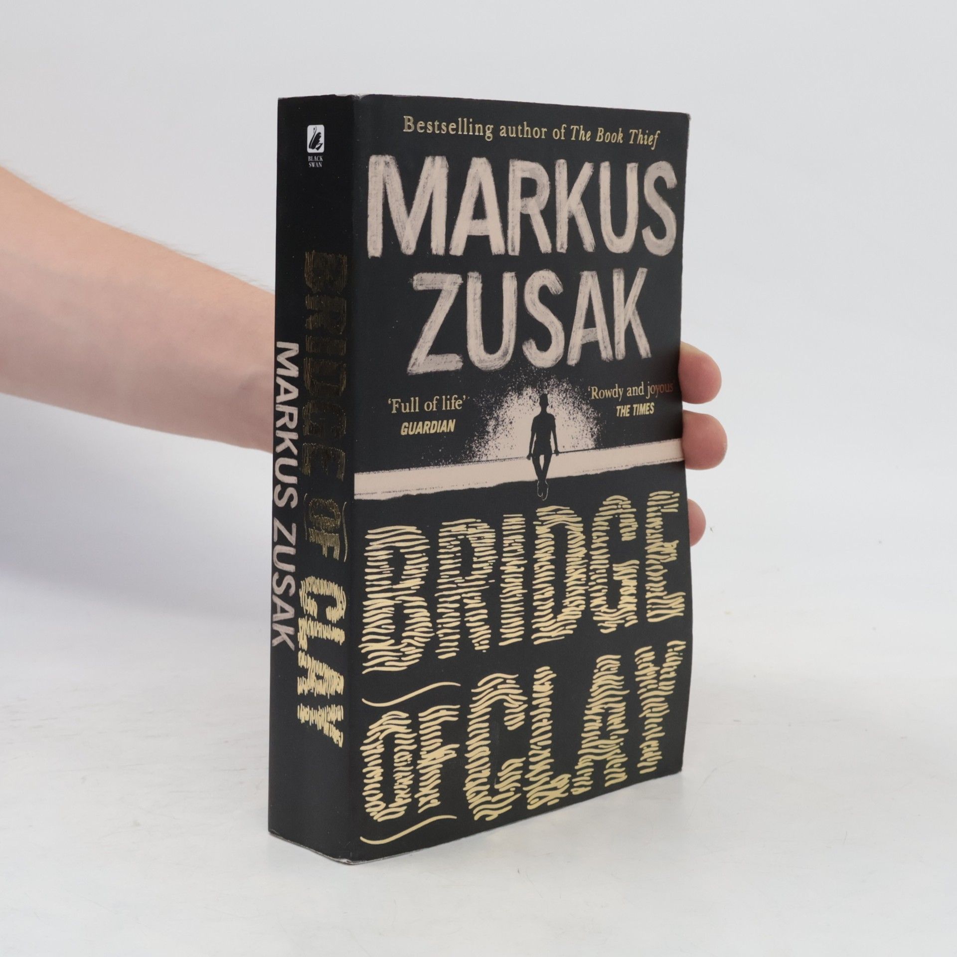 Markus Zusak Bridge of Clay