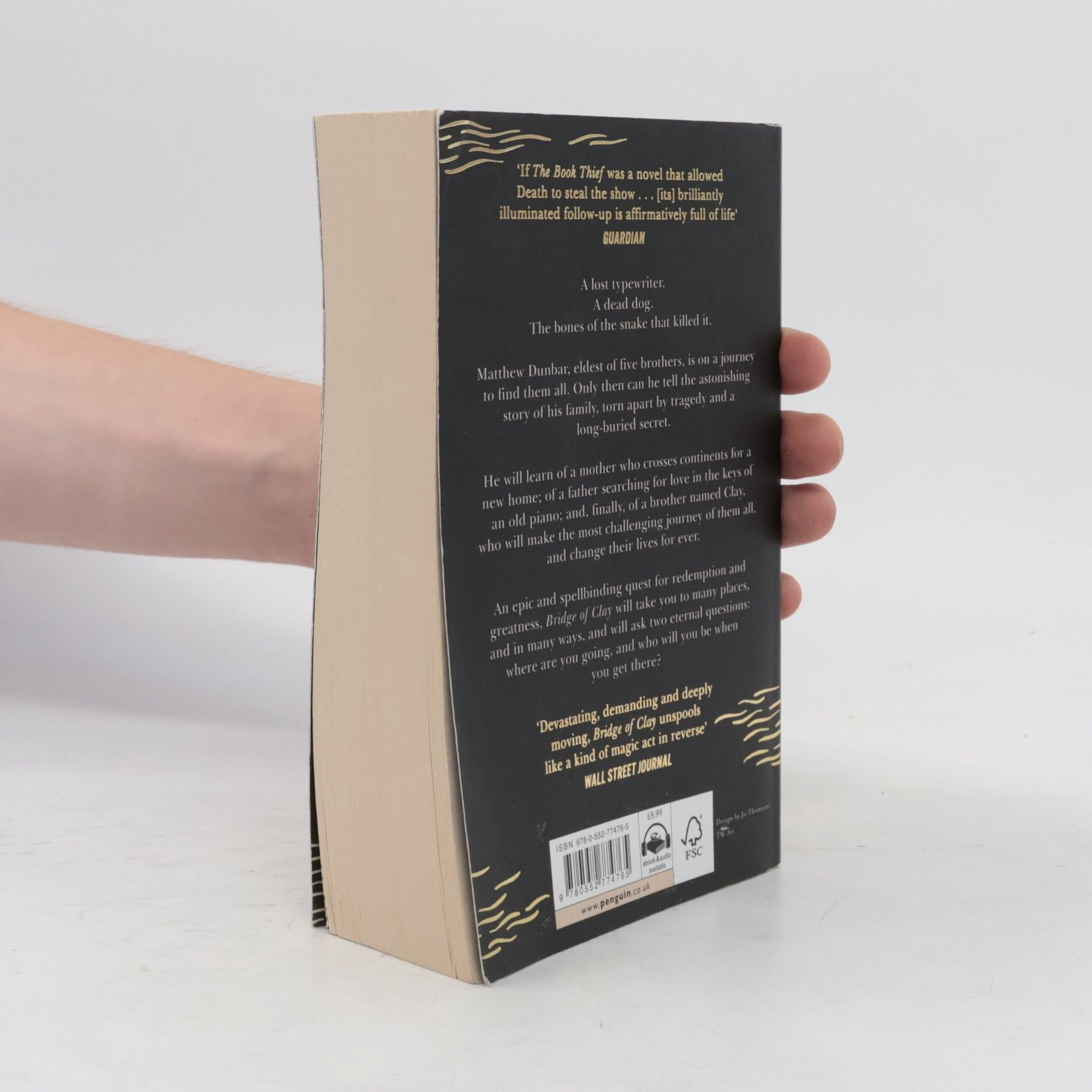Markus Zusak Bridge of Clay