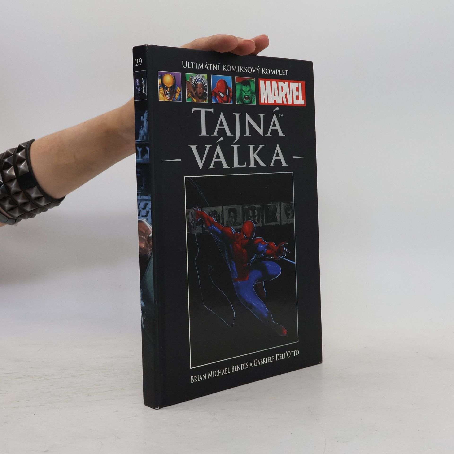 Gabriele Dell otto Ultimátní komixový komplet 29. Tajná válka