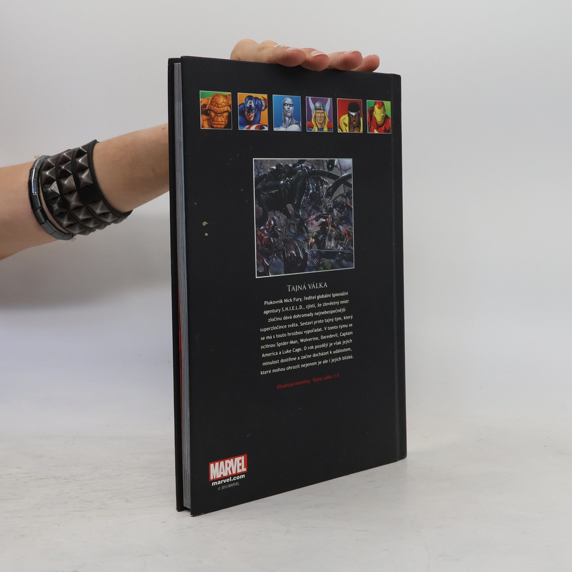 Autores varios Ultimátní komixový komplet 29. Tajná válka