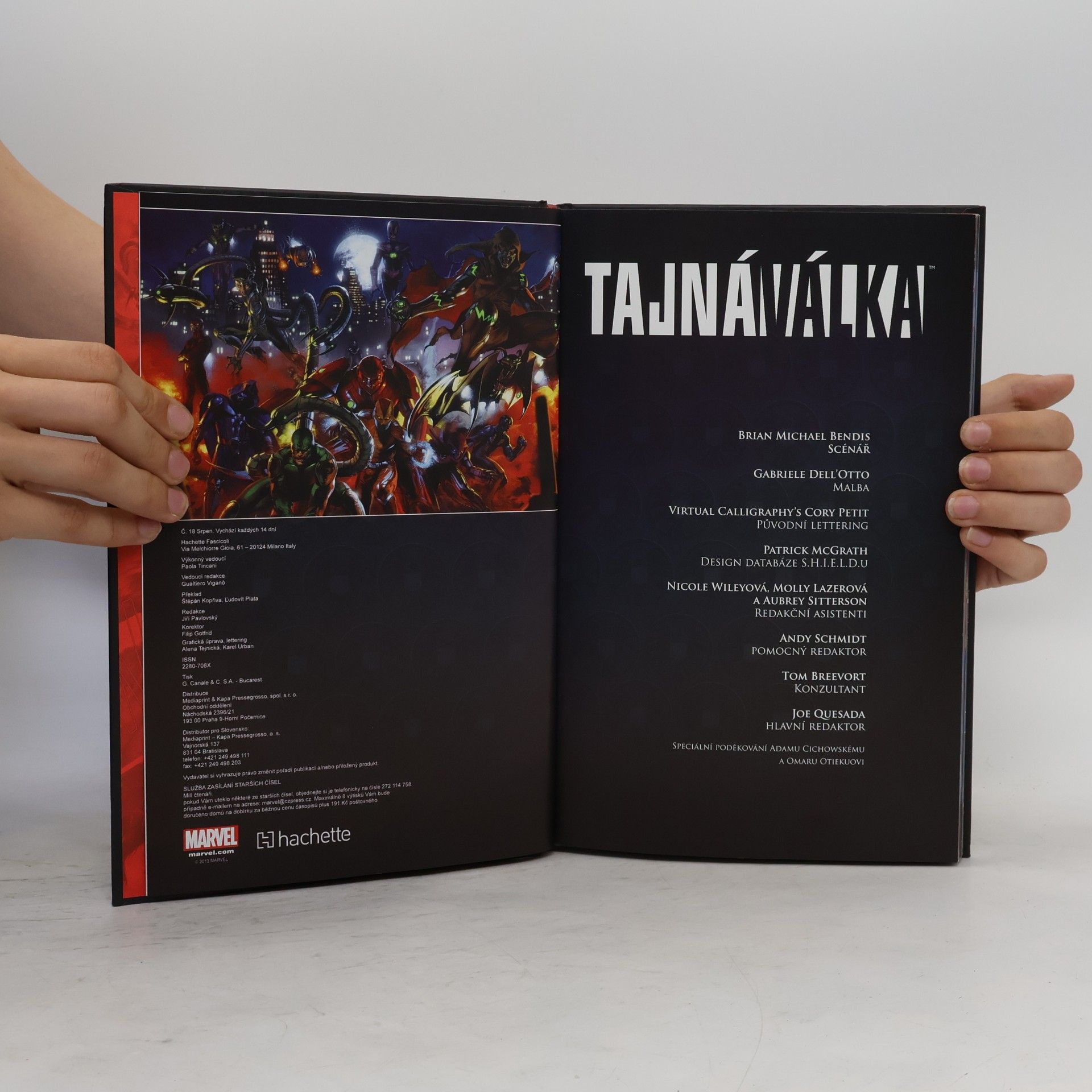 Autores varios Ultimátní komixový komplet 29. Tajná válka