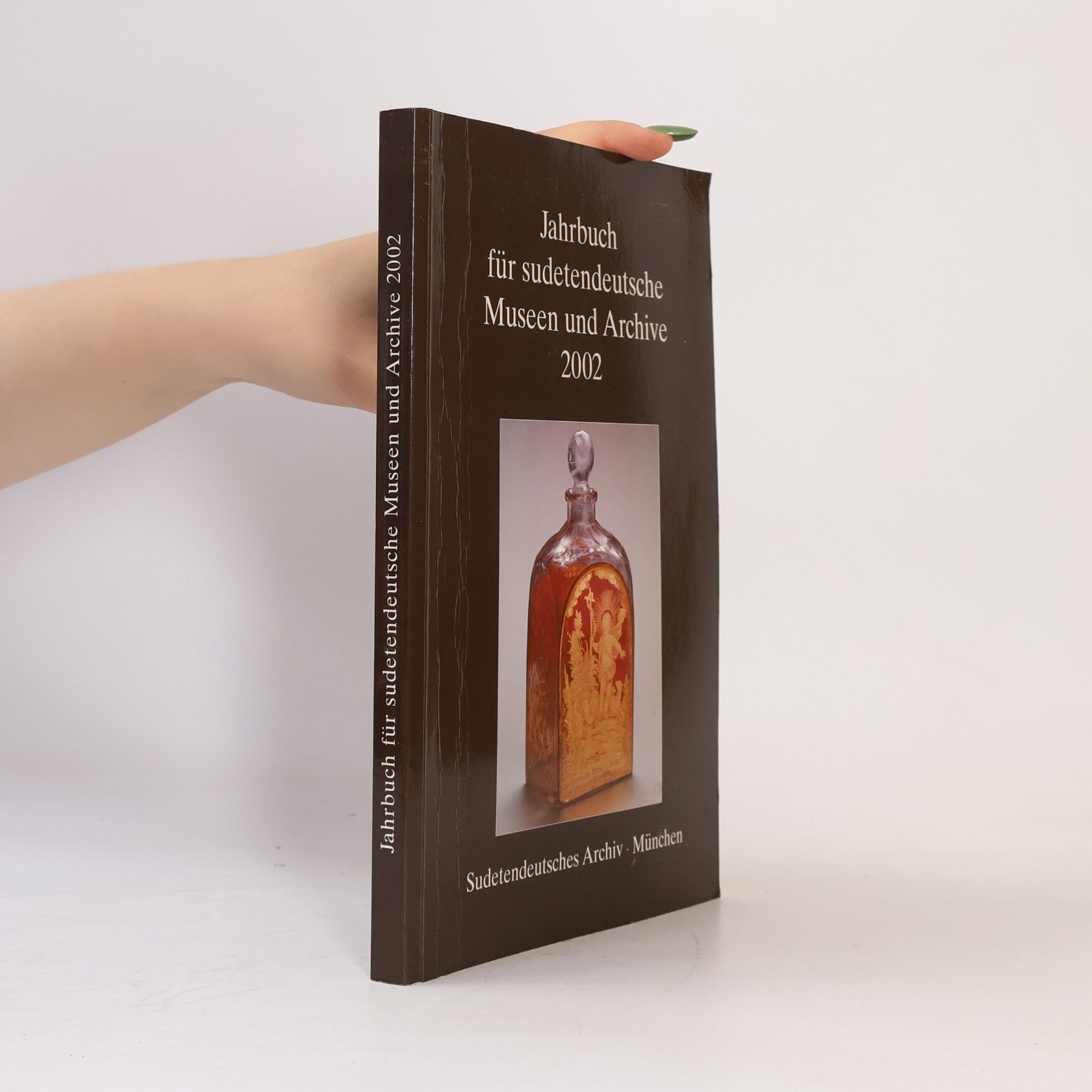 Jahrbuch für sudetendeutsche Museen und Archive 2002