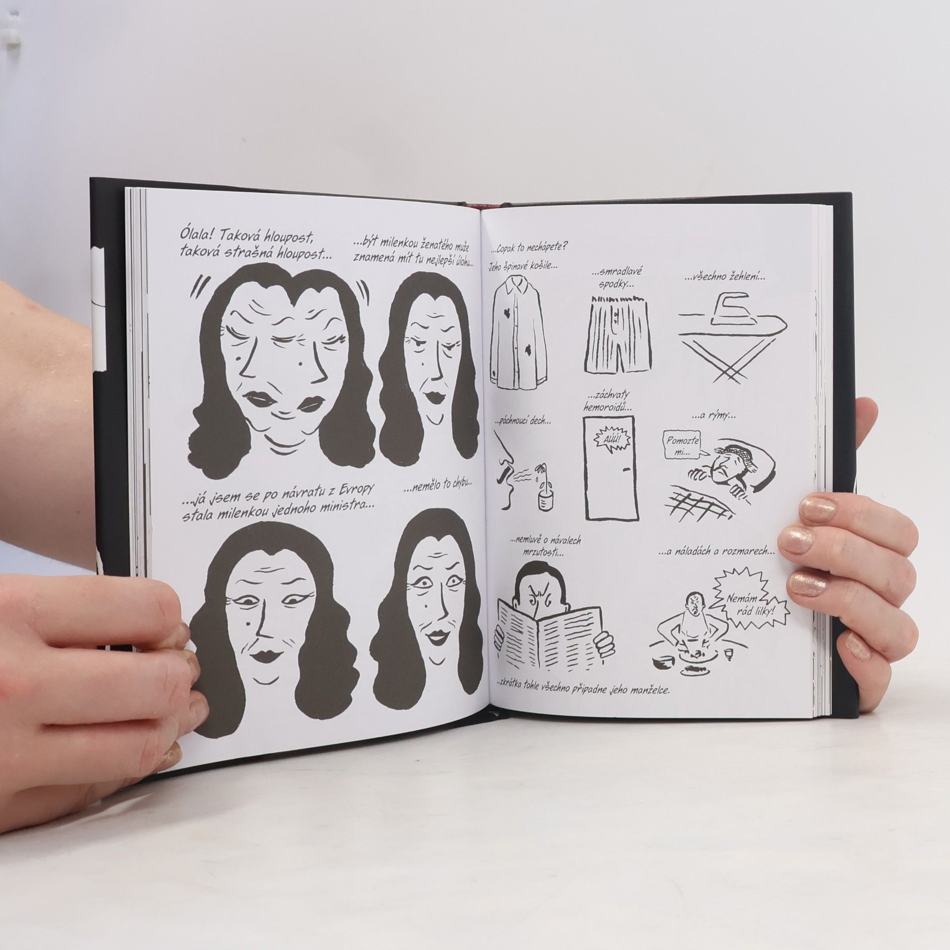 Marjane Satrapi Šitíčko