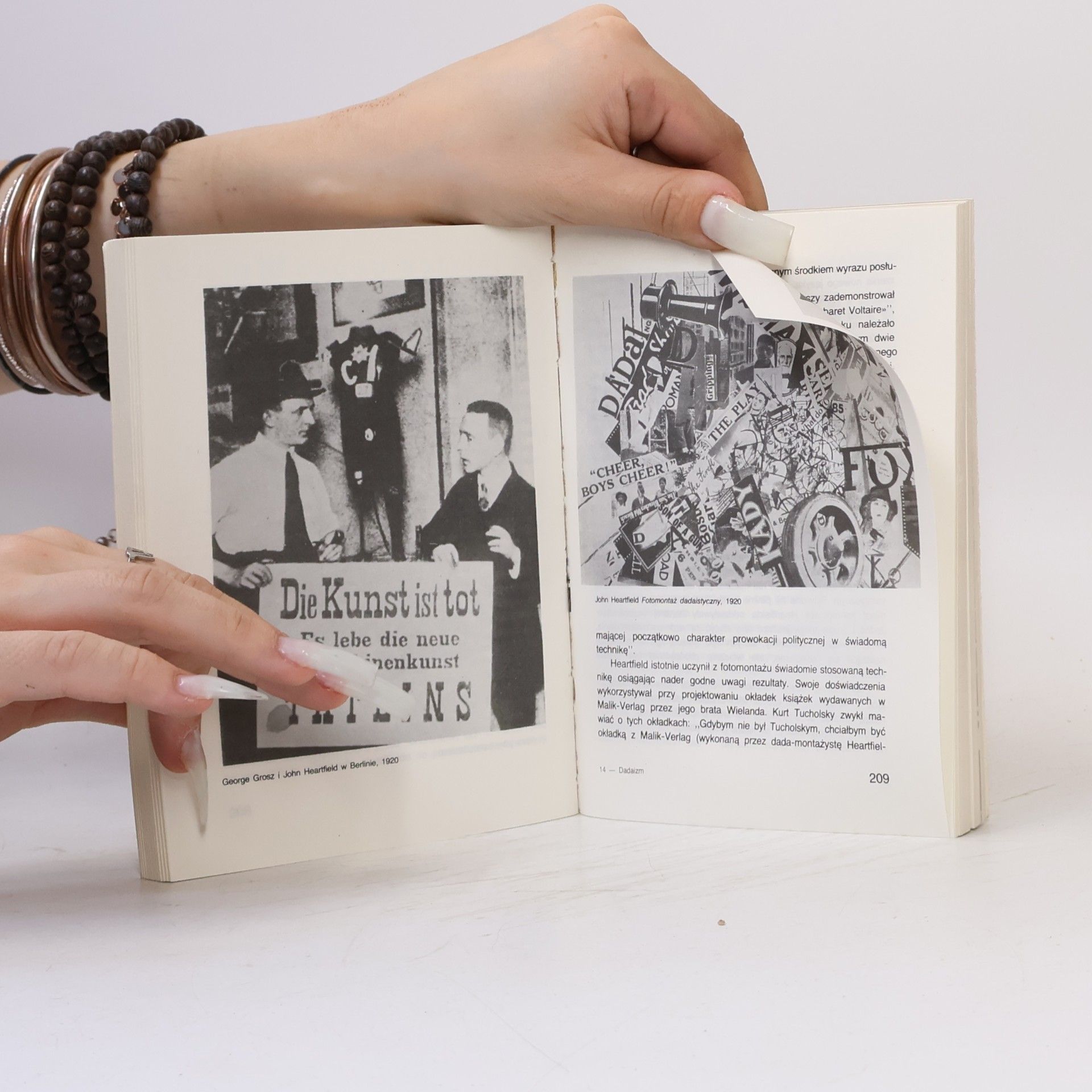 Hans Richter-Altschäffer Dadaizm : sztuka i antysztuka