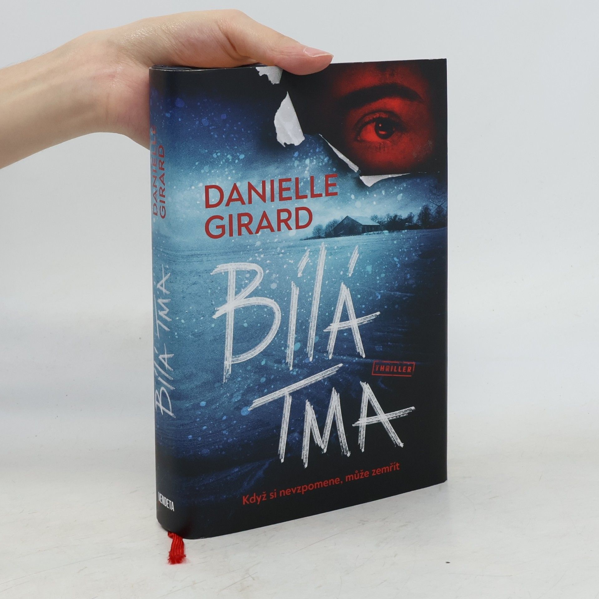 Danielle Girard Bílá tma