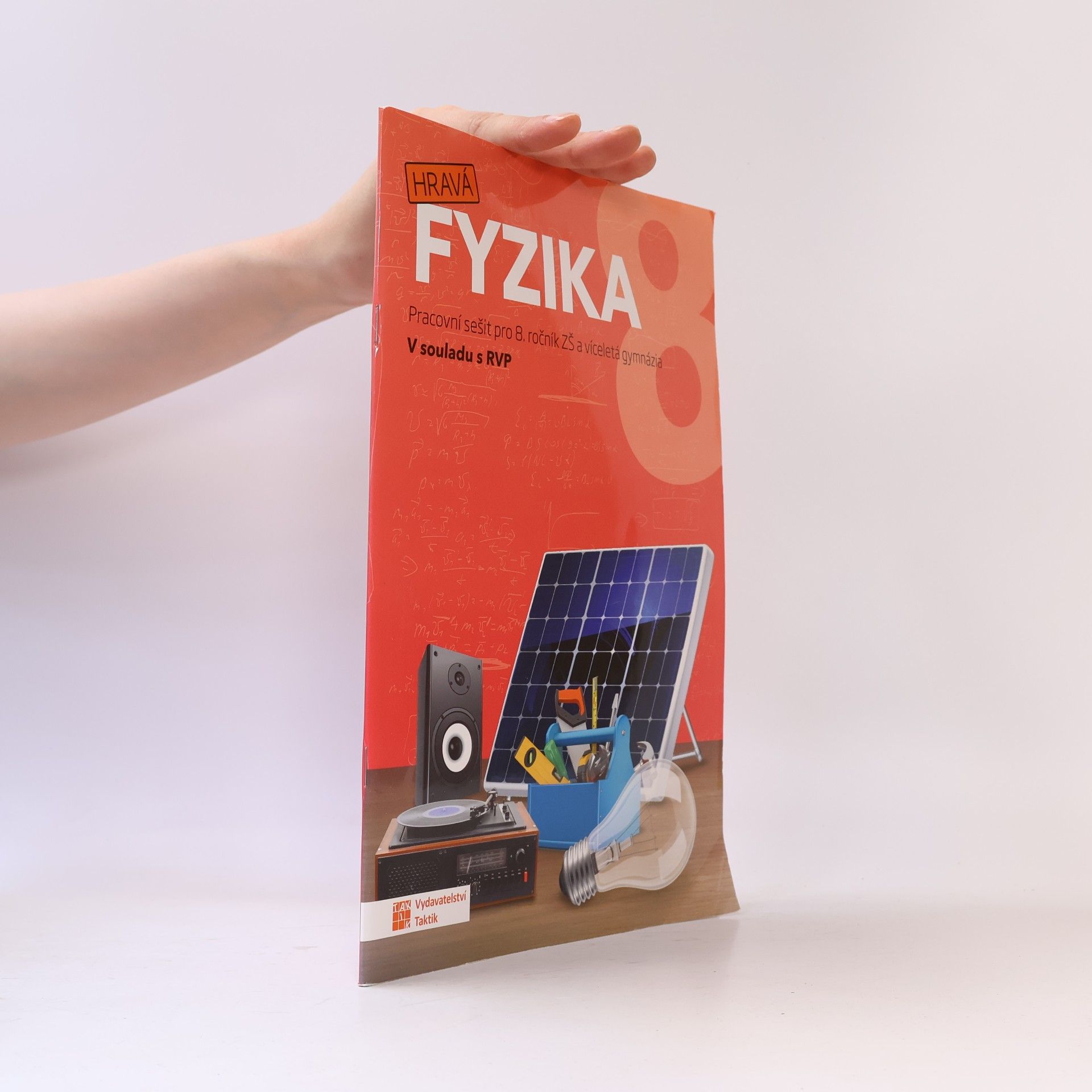 Various authors Hravá fyzika 8. Pracovní sešit