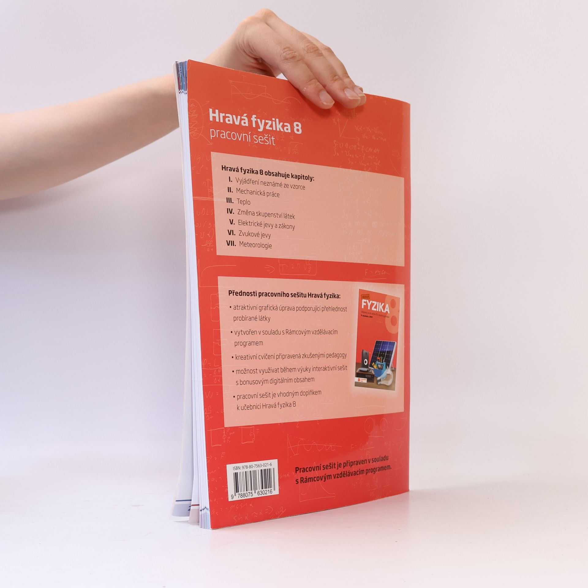Various authors Hravá fyzika 8. Pracovní sešit