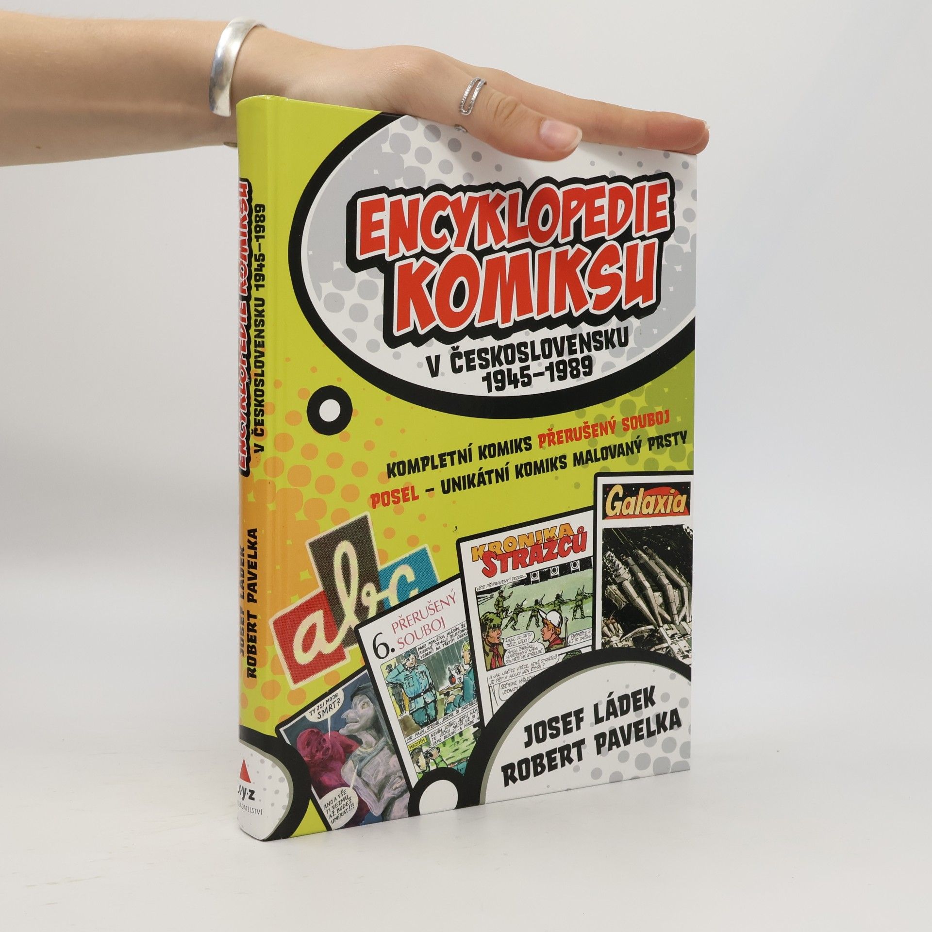 Robert Pavelka Encyklopedie komiksu v Československu 1945-1989