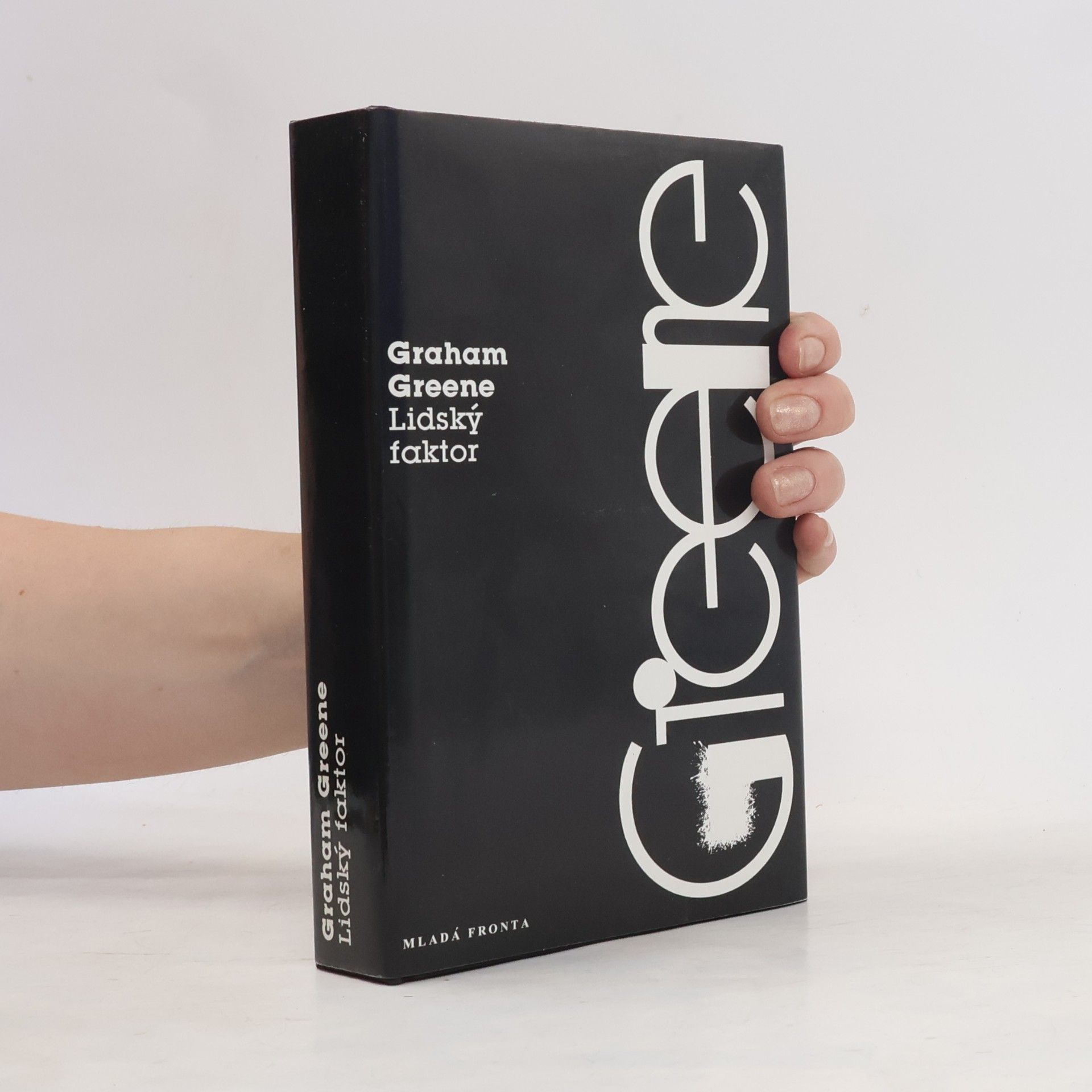 Graham Greene Lidský faktor