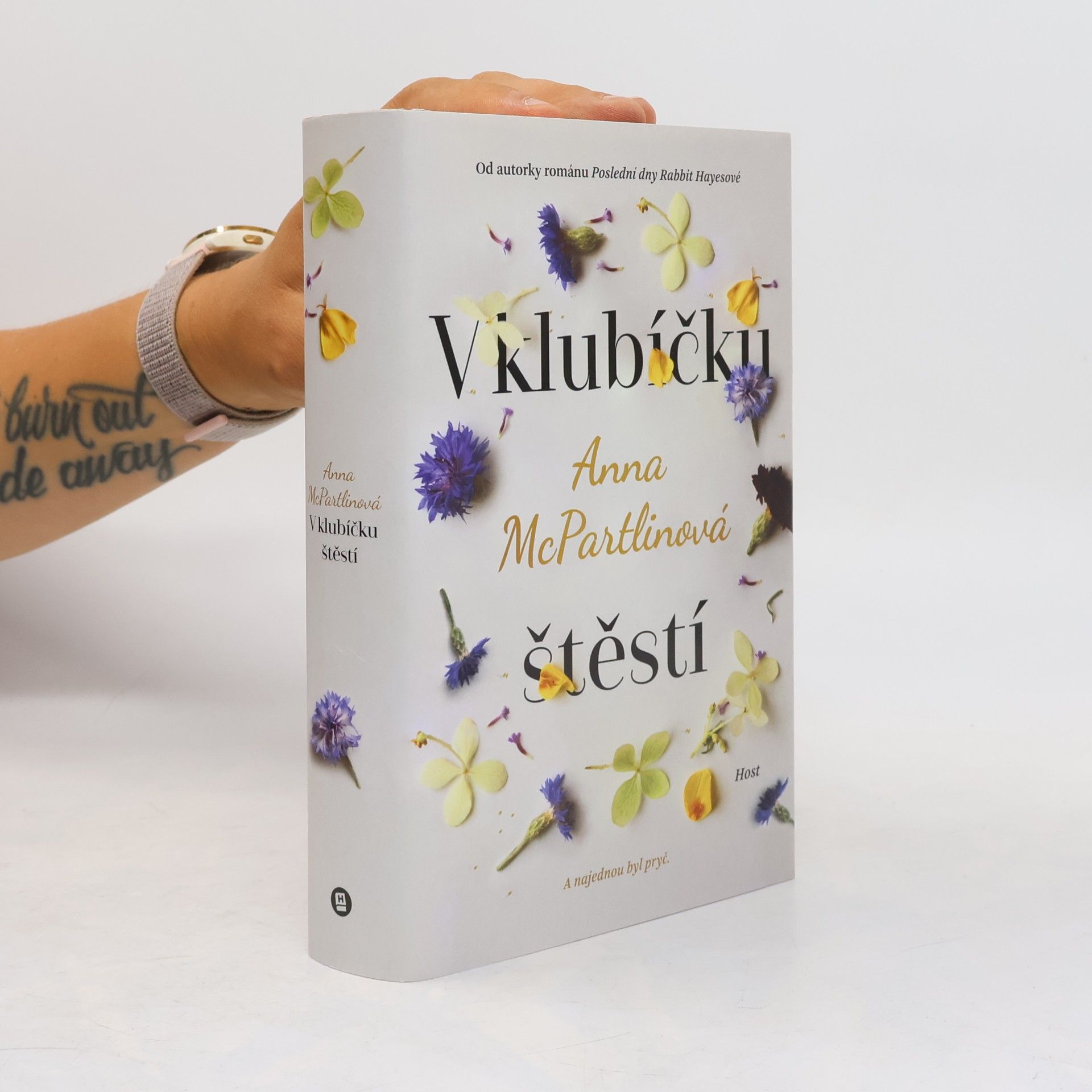 Anna McPartlin V klubíčku štěstí