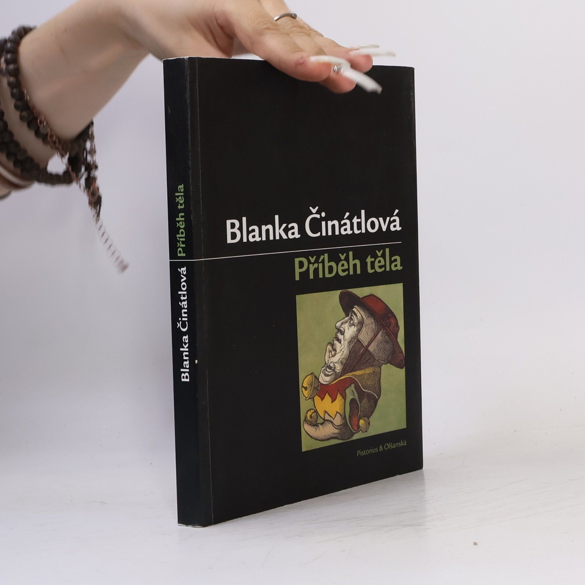 Blanka Činátlová Příběh těla