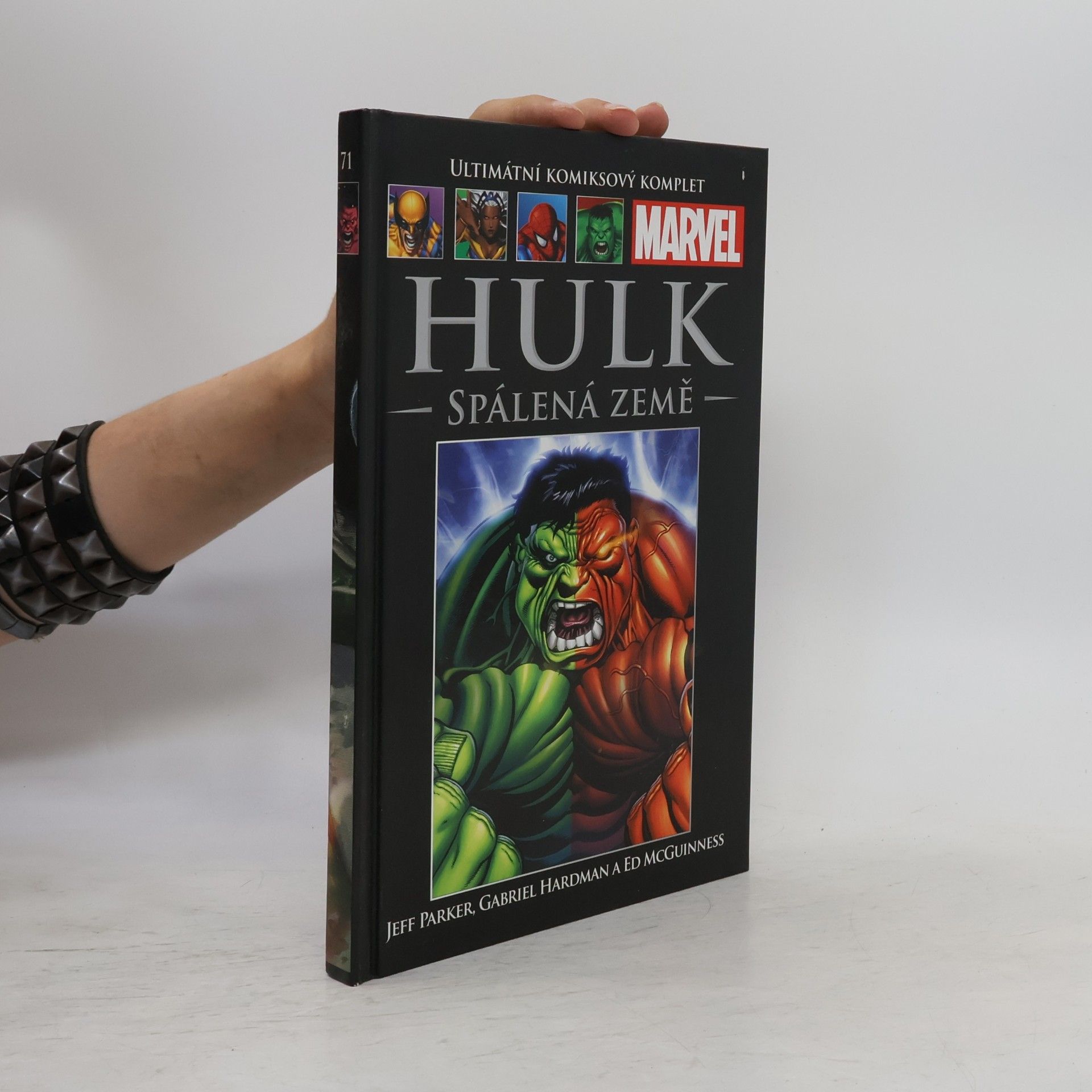 Gabriel Hardman Ultimátní komiksový komplet 71. Hulk. Spálená země