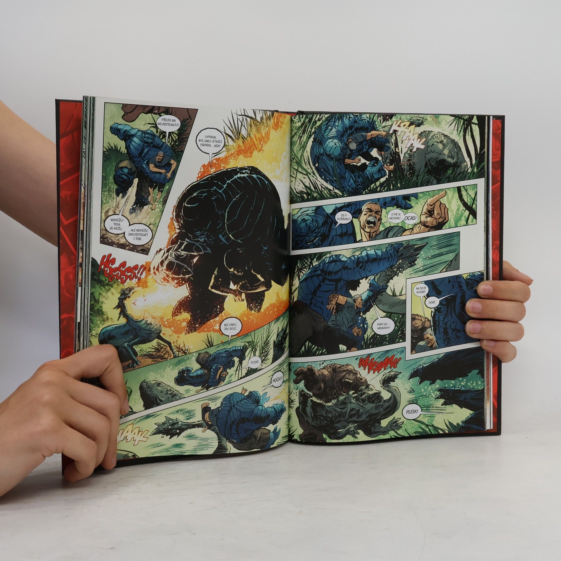 Jeff Parker Ultimátní komiksový komplet 71. Hulk. Spálená země