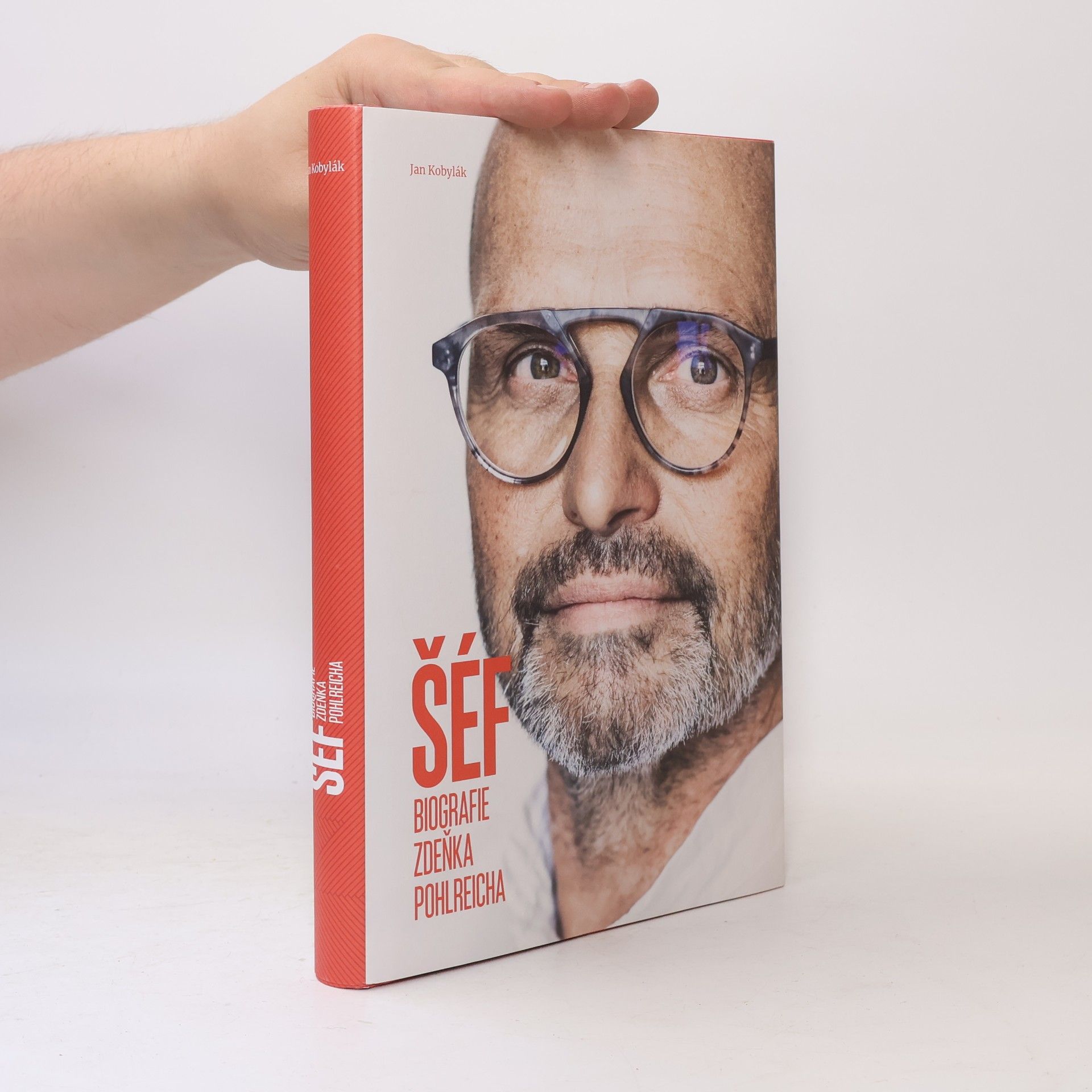 Jan Kobylák Šéf : biografie Zdeňka Pohlreicha