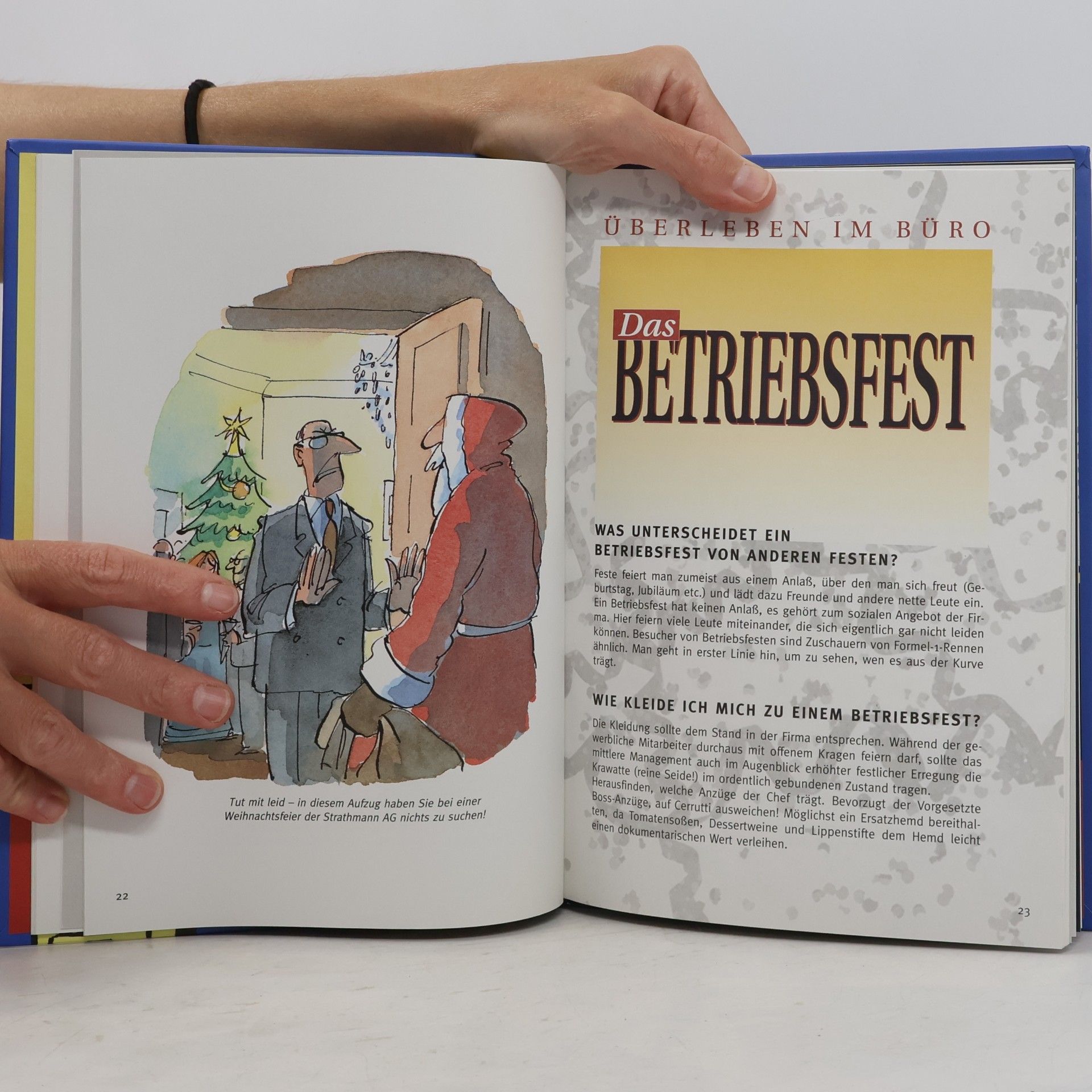 Rolf Dieckmann Überleben im Büro