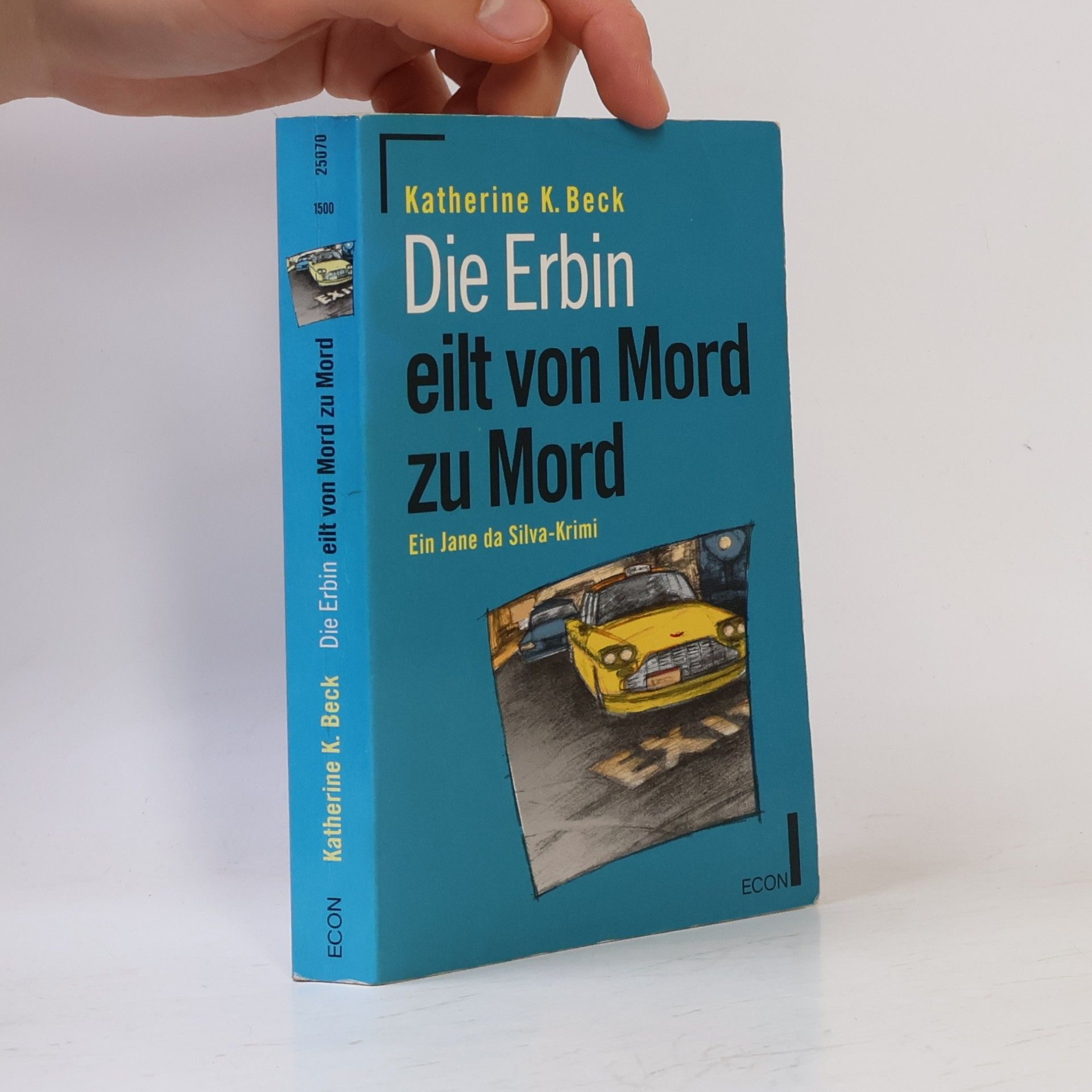 Katherine K. Beck Jane da Silva-Krimi: Die Erbin eilt von Mord zu Mord