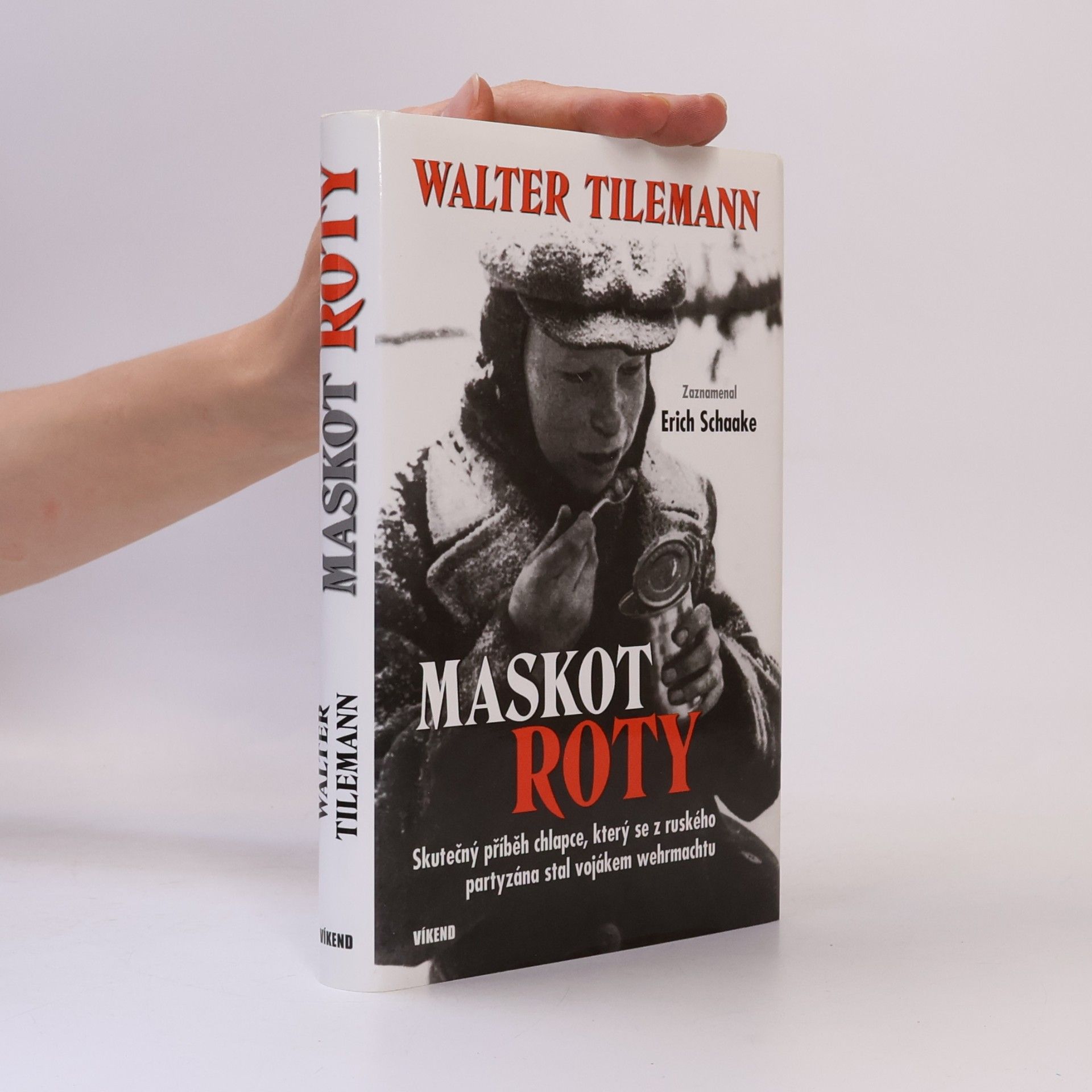Erich Schaake Maskot roty
