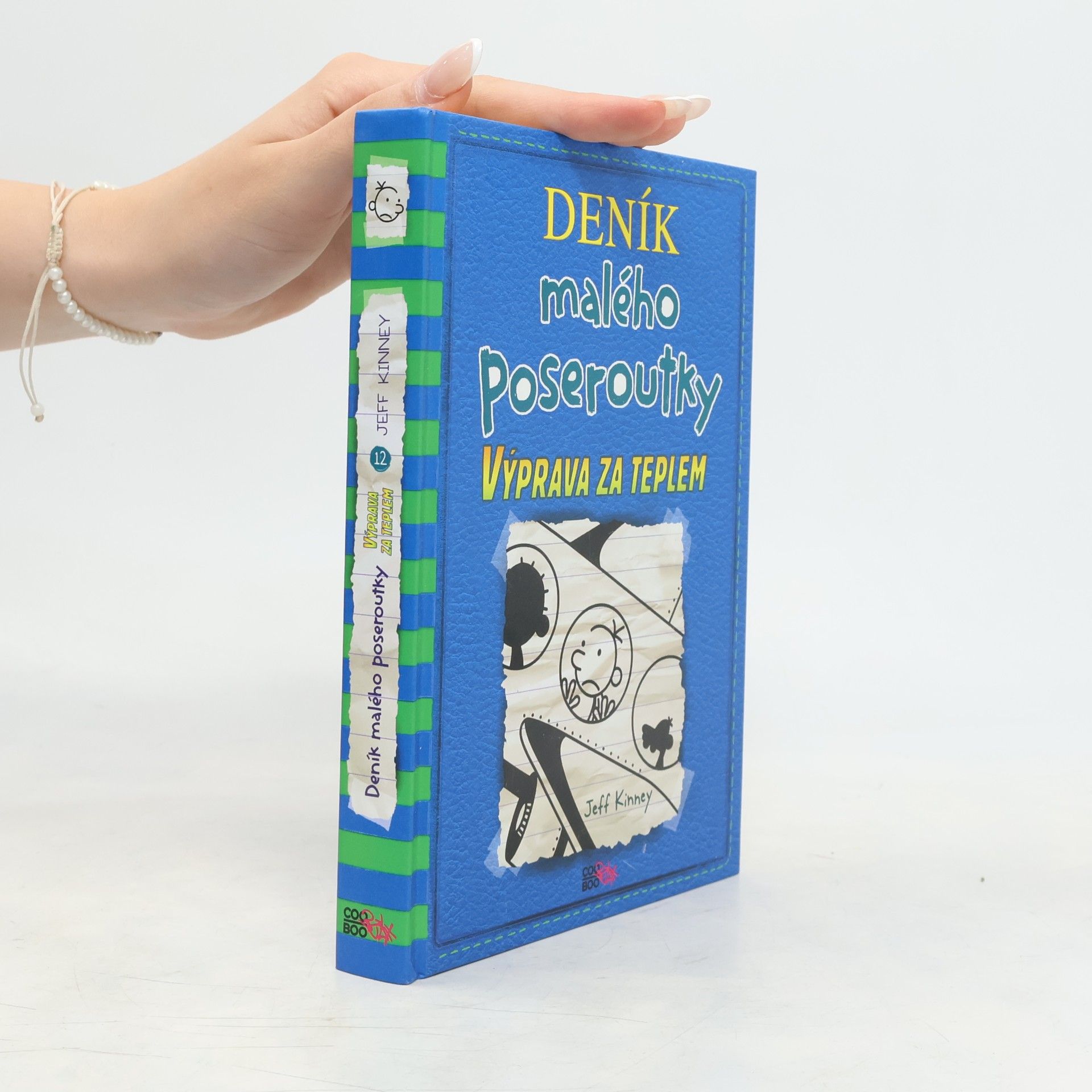 Jeff Kinney Deník malého poseroutky 12. Výprava za teplem