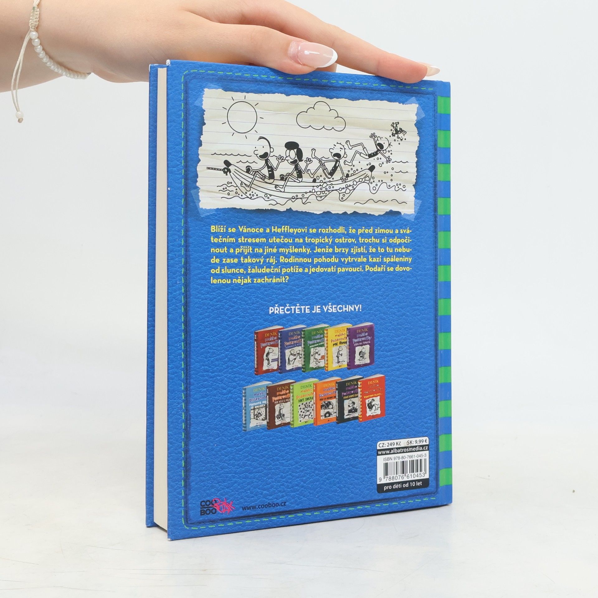 Jeff Kinney Deník malého poseroutky 12. Výprava za teplem