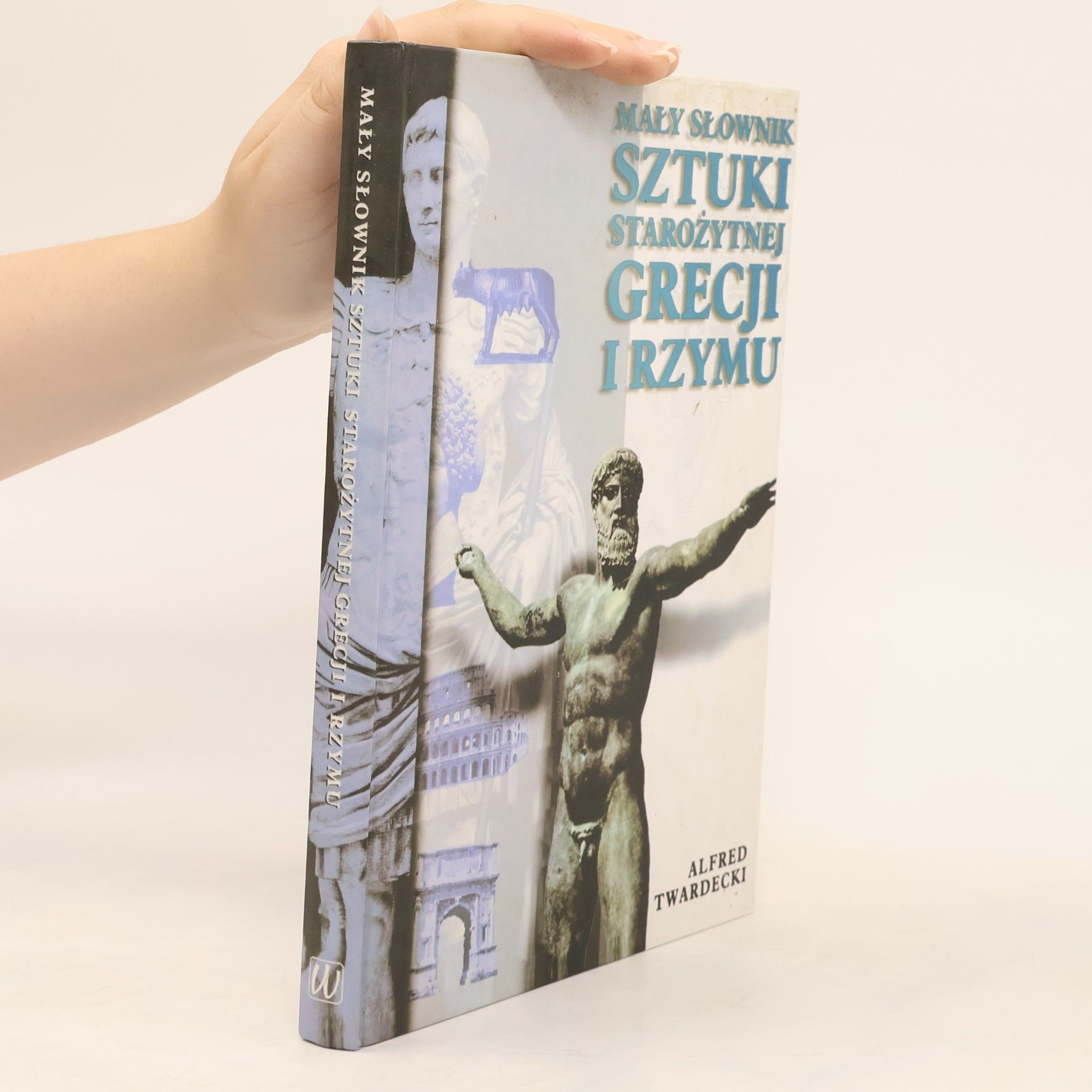 Mały słownik sztuki starożytnej Grecji i Rzymu
