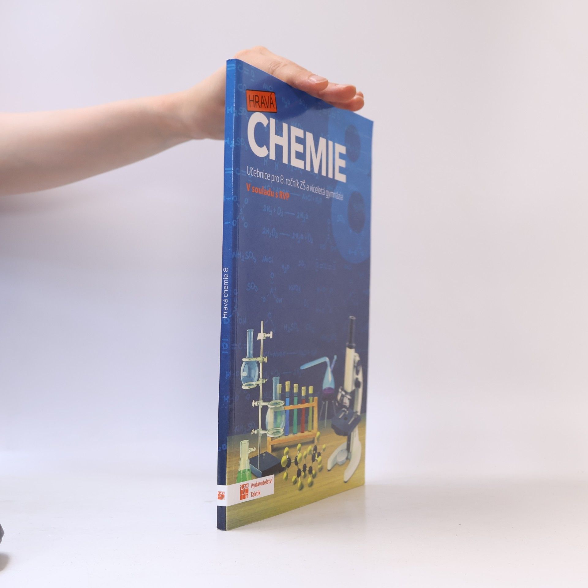 Hravá chemie 8 : učebnice pro 8. ročník ZŠ a víceletá gymnázia