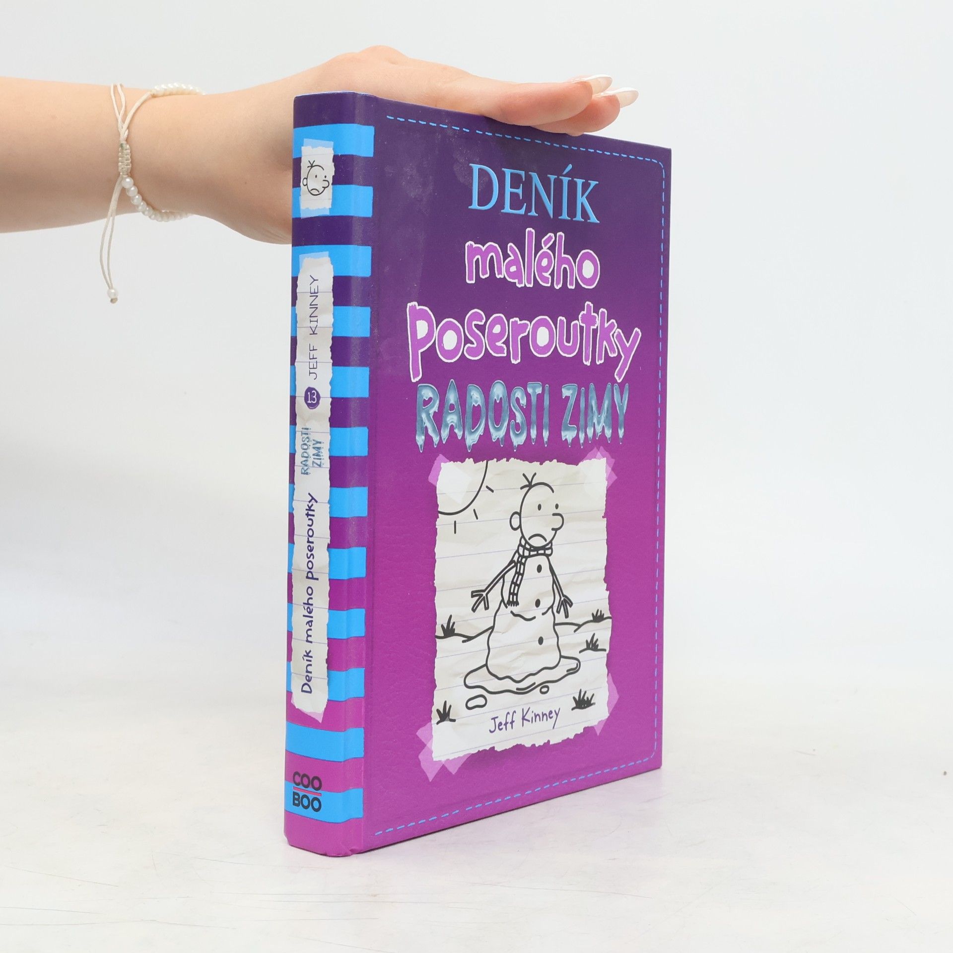 Jeff Kinney Deník malého poseroutky 13. Radosti zimy