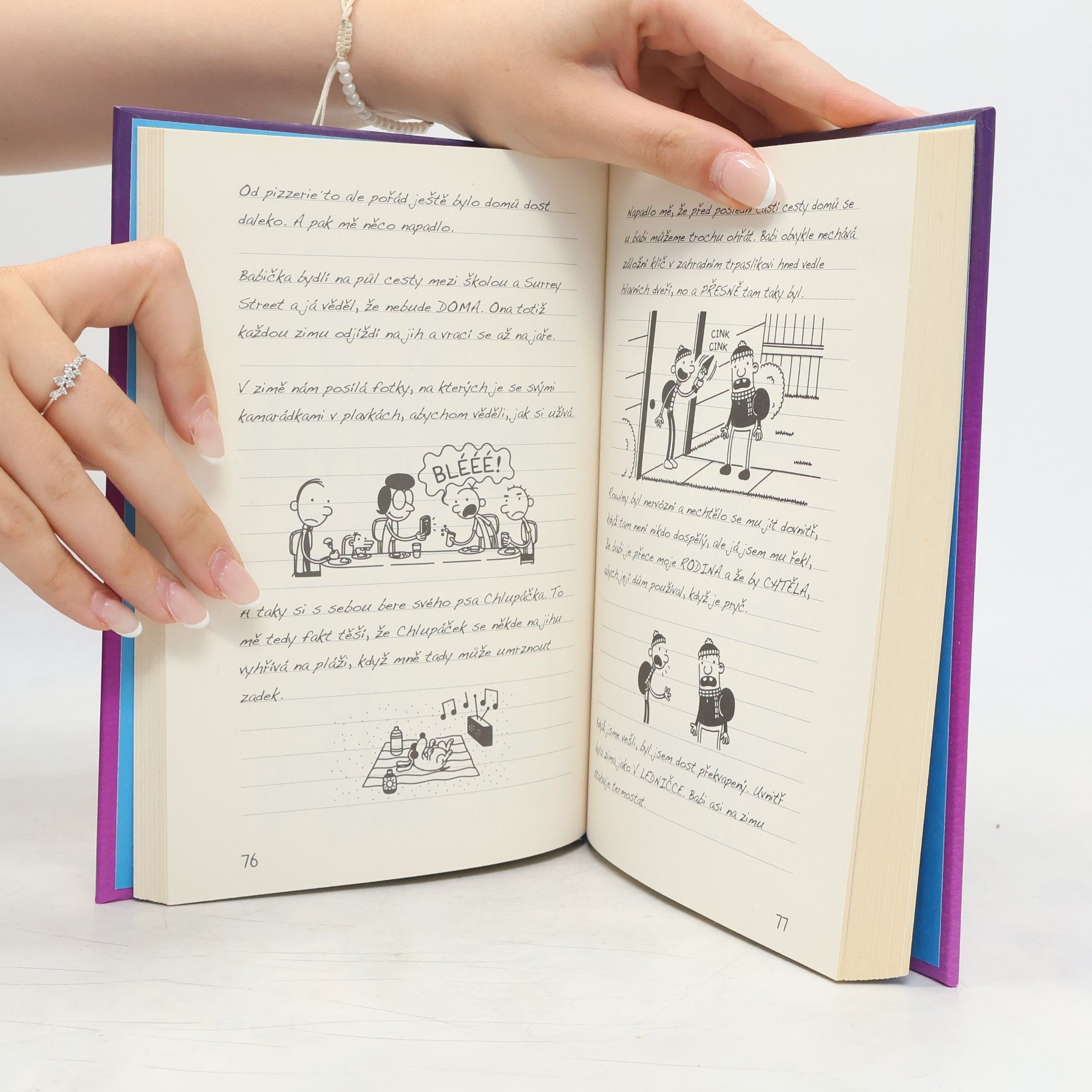 Jeff Kinney Deník malého poseroutky 13. Radosti zimy