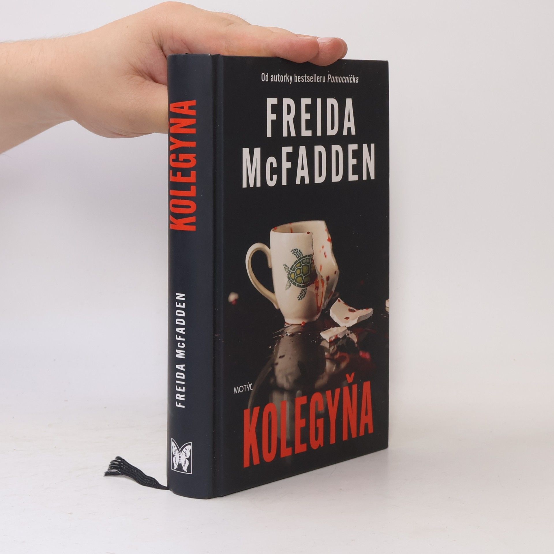 Freida McFadden Kolegyňa