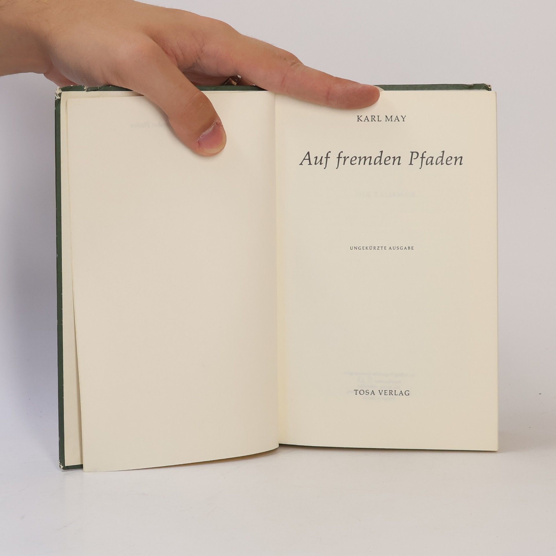 Karl May Auf fremden Pfaden