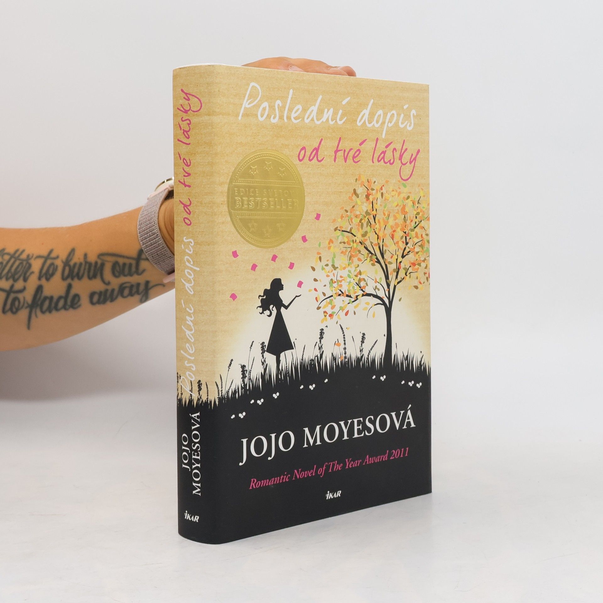 Jojo Moyes Poslední dopis od tvé lásky