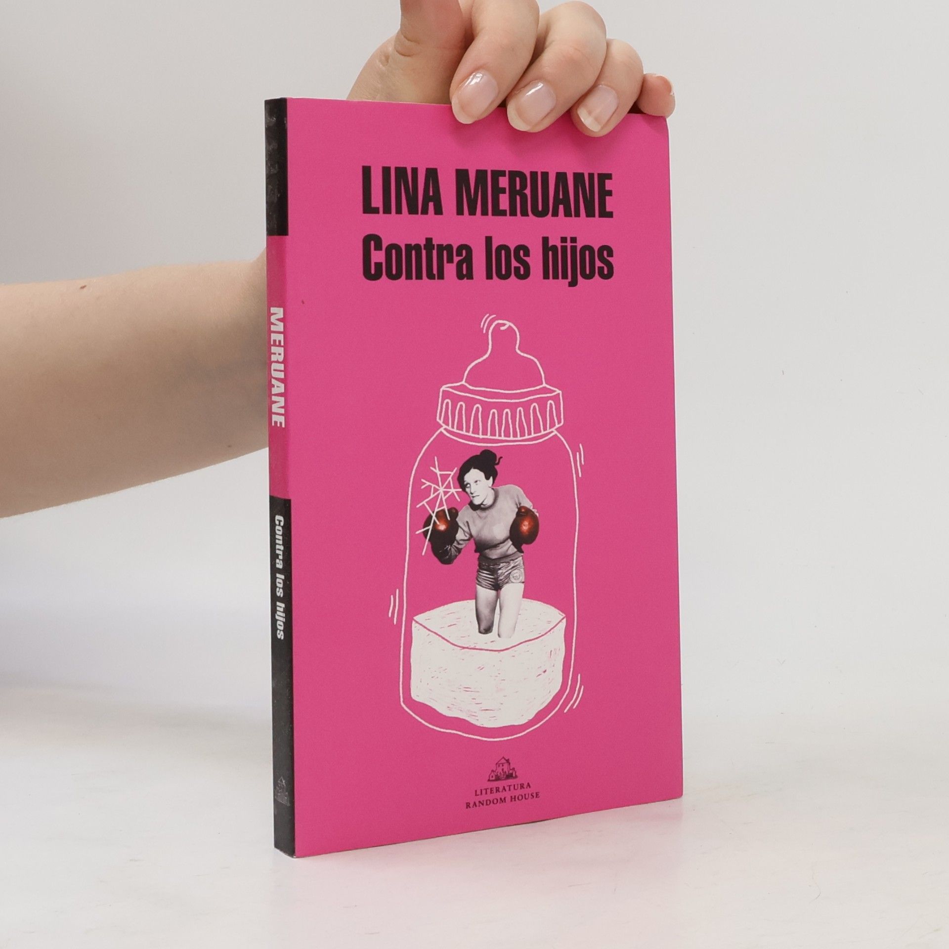 Lina Meruane Contra los hijos / Against the Kids