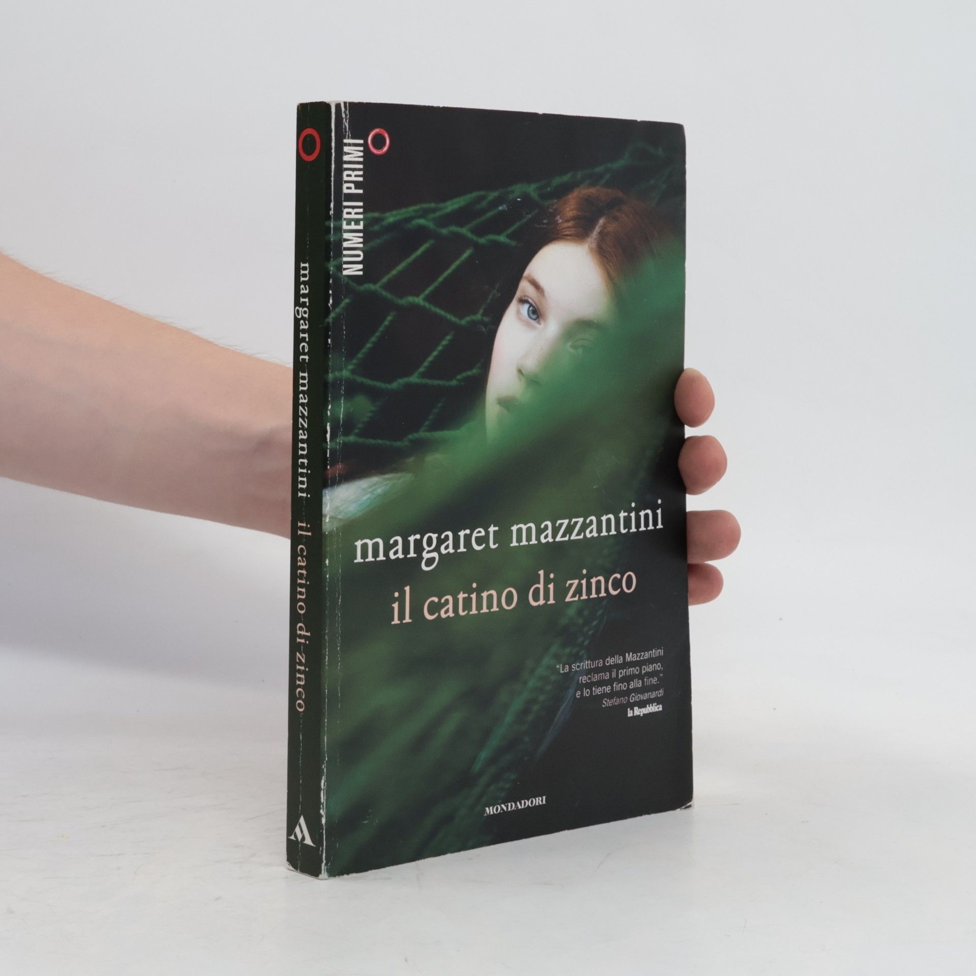 Margaret Mazzantini Il catino di zinco