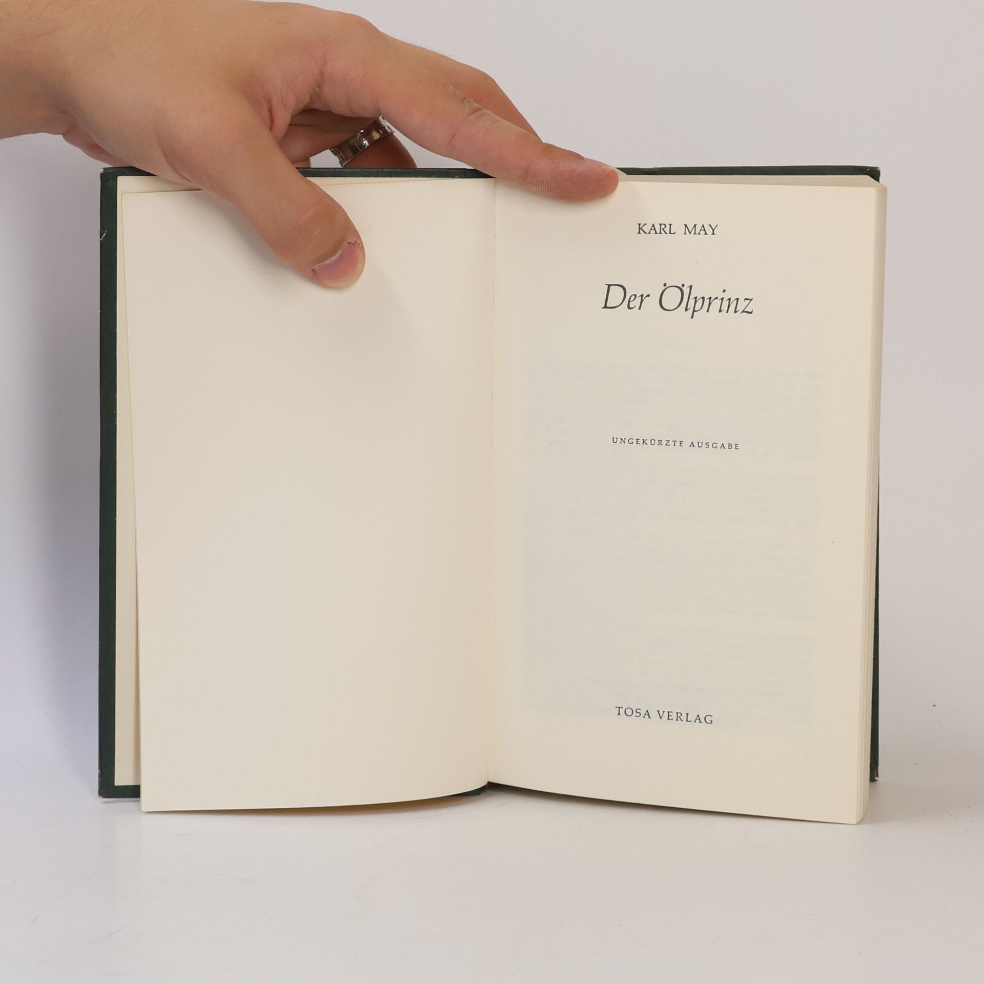 Karl May Der Ölprinz
