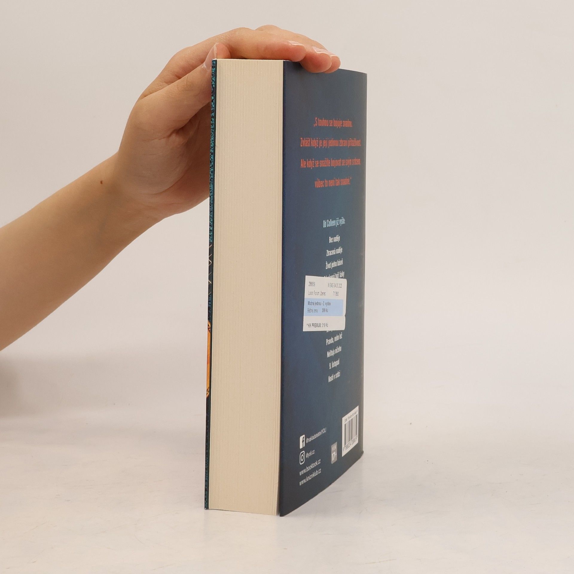 Colleen Hoover Možná jednou