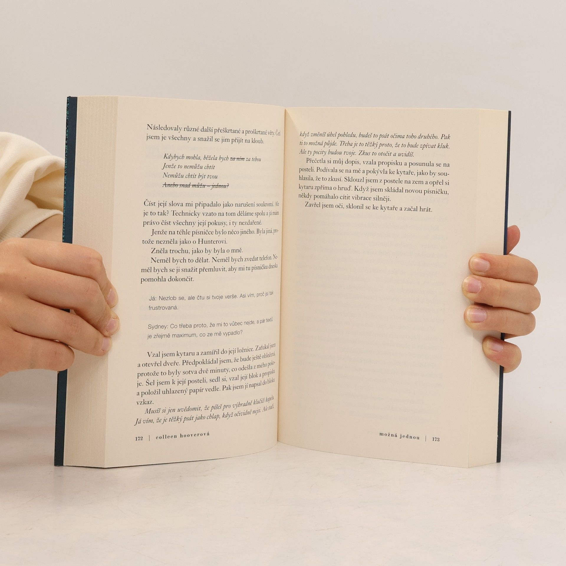 Colleen Hoover Možná jednou