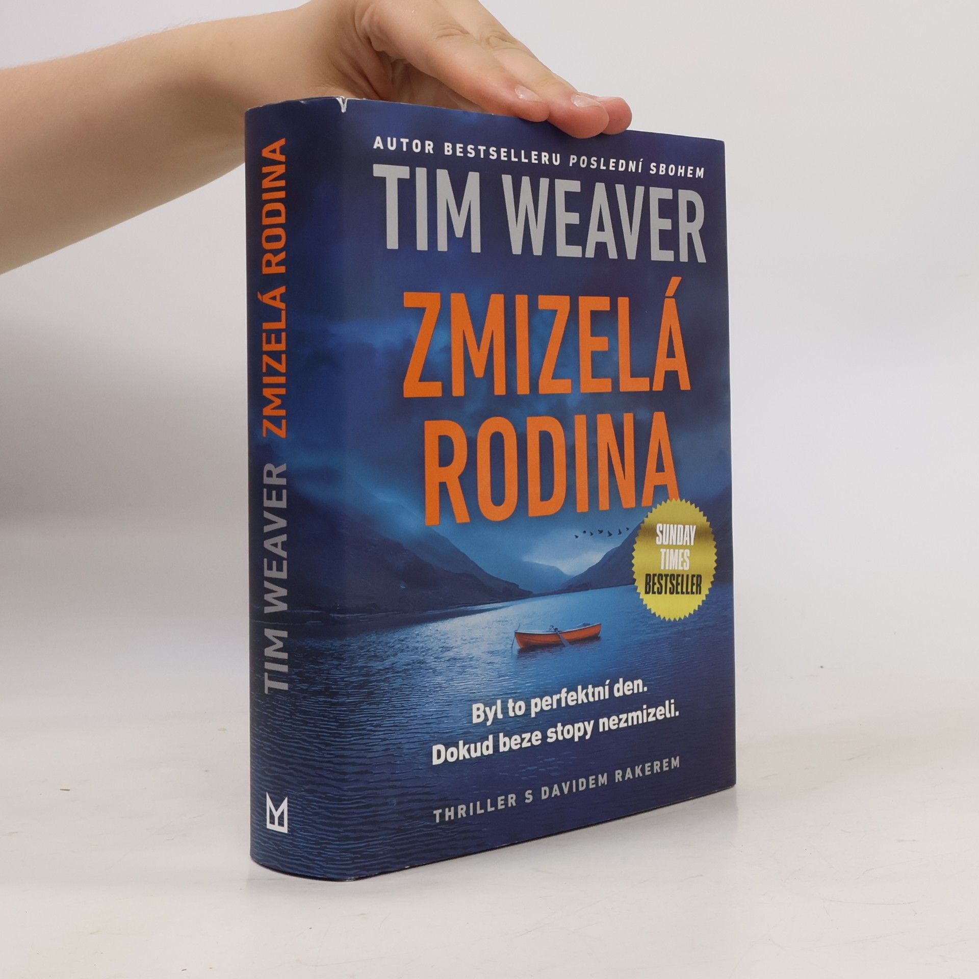 Tim Weaver Zmizelá rodina