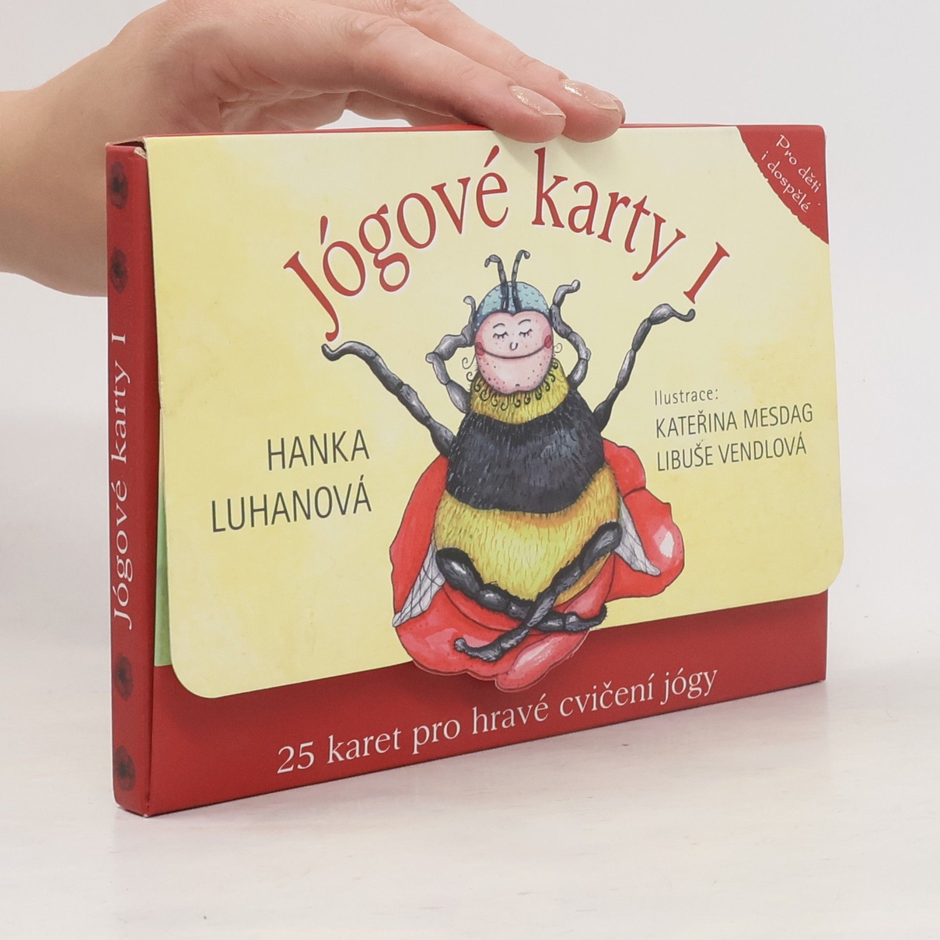 Libuše Vendlová Jógové karty
