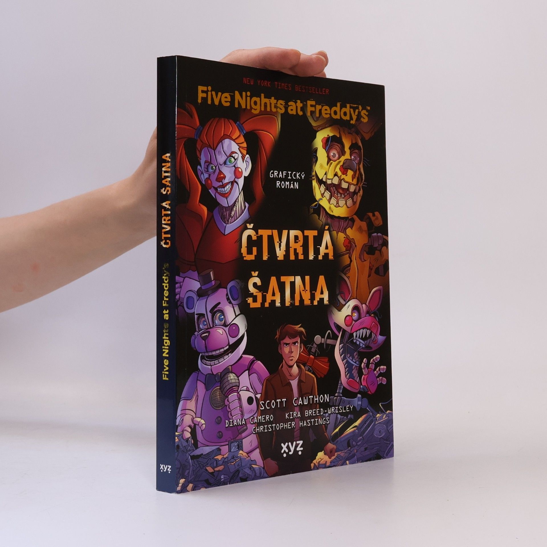 Scott Cawthon Five Nights at Freddy's: Čtvrtá šatna
