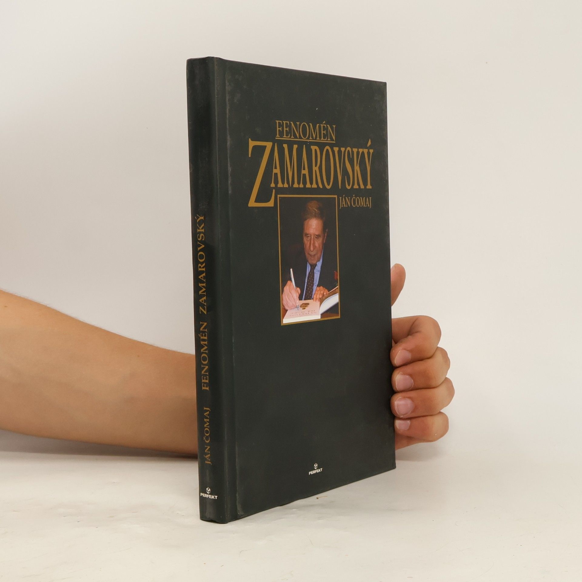 Ján Čomaj Fenomén Zamarovský