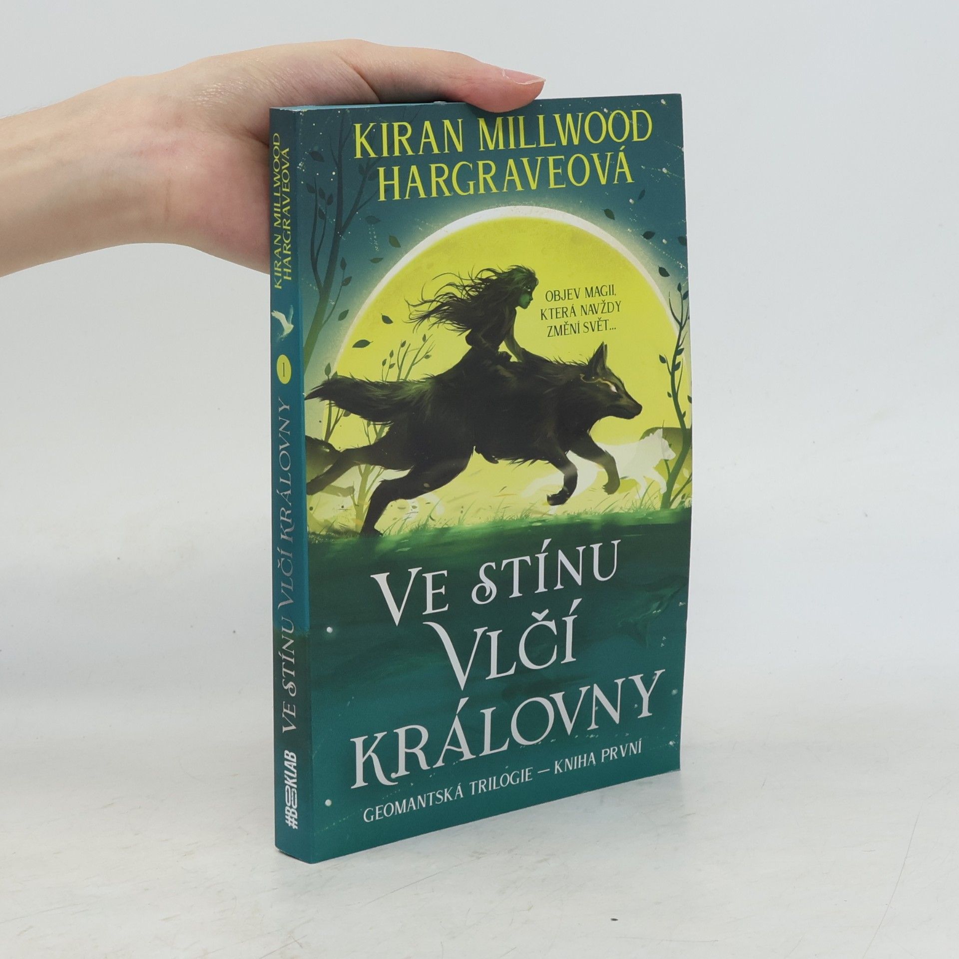 Kiran Millwood Hargrave Ve stínu Vlčí královny