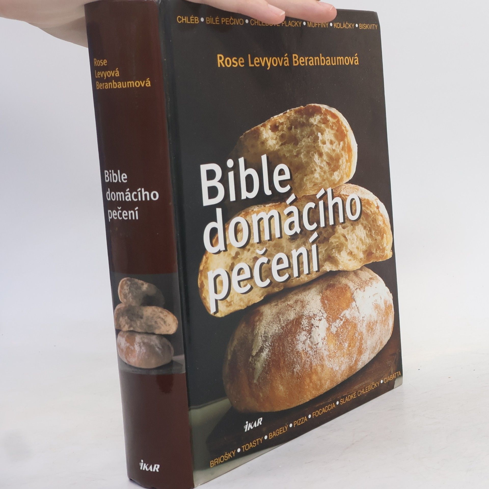 Rose Levy Beranbaum Bible domácího pečení