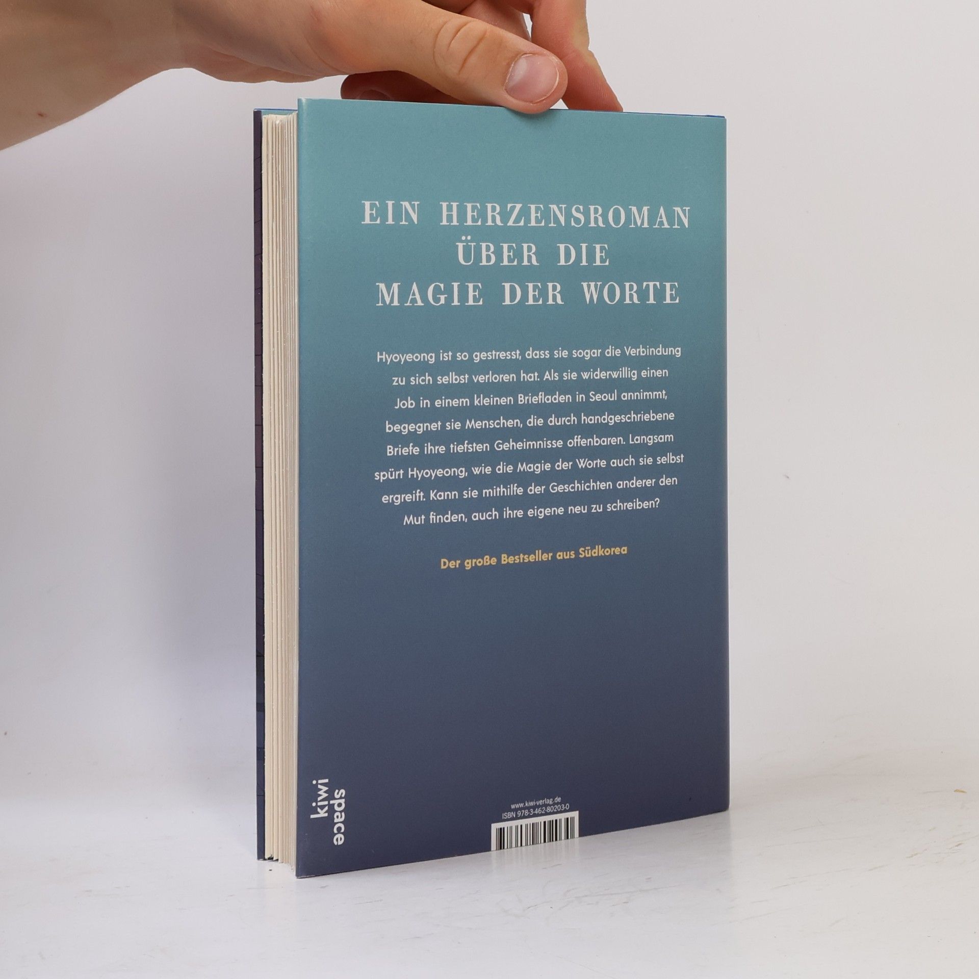 Baek Seungyeon Der Briefladen, in dem die Zeit stillstand