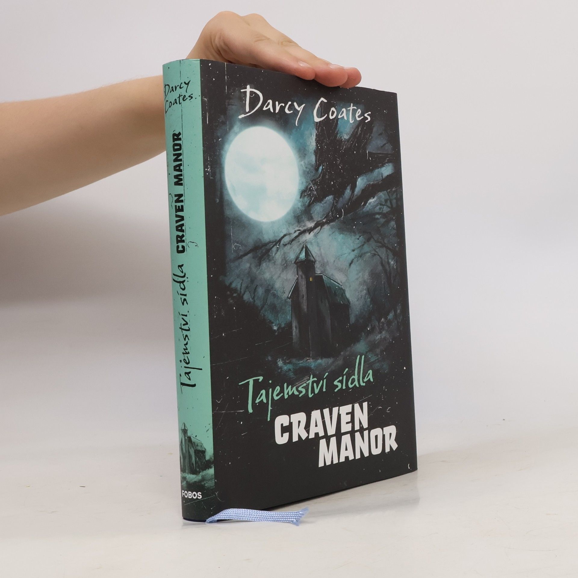 Darcy Coates Tajemství sídla Craven Manor