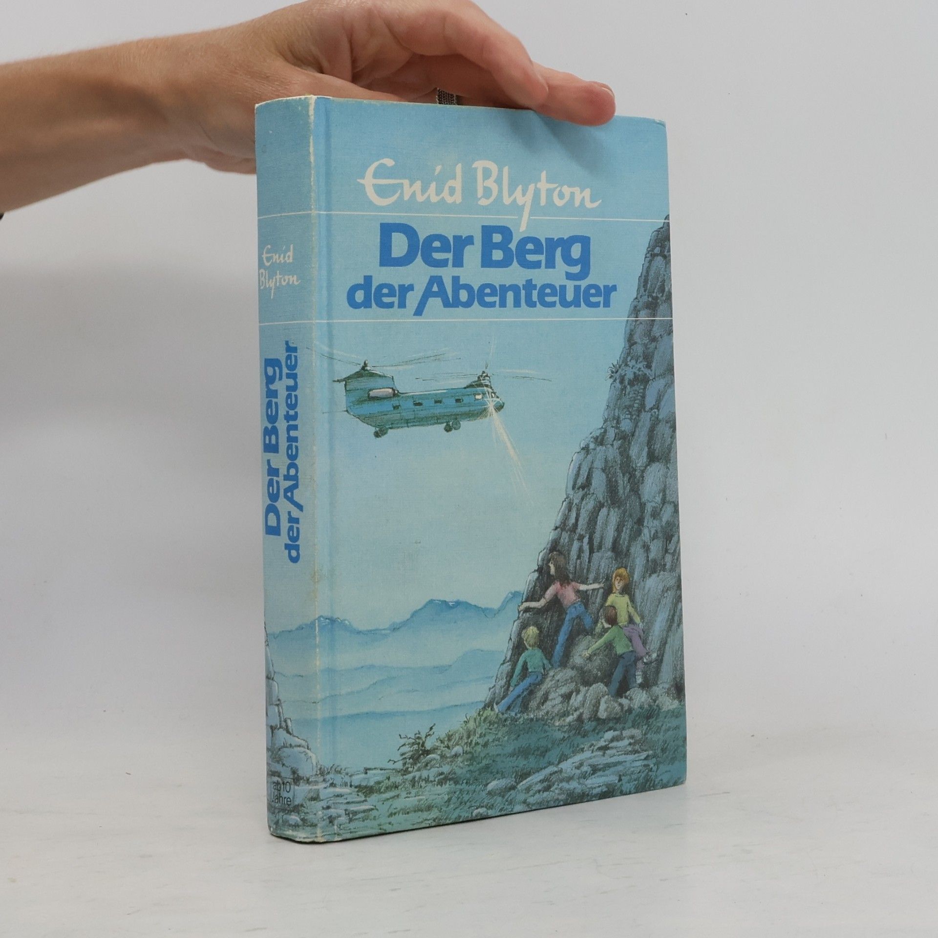 Enid Blyton Der Berg der Abenteuer
