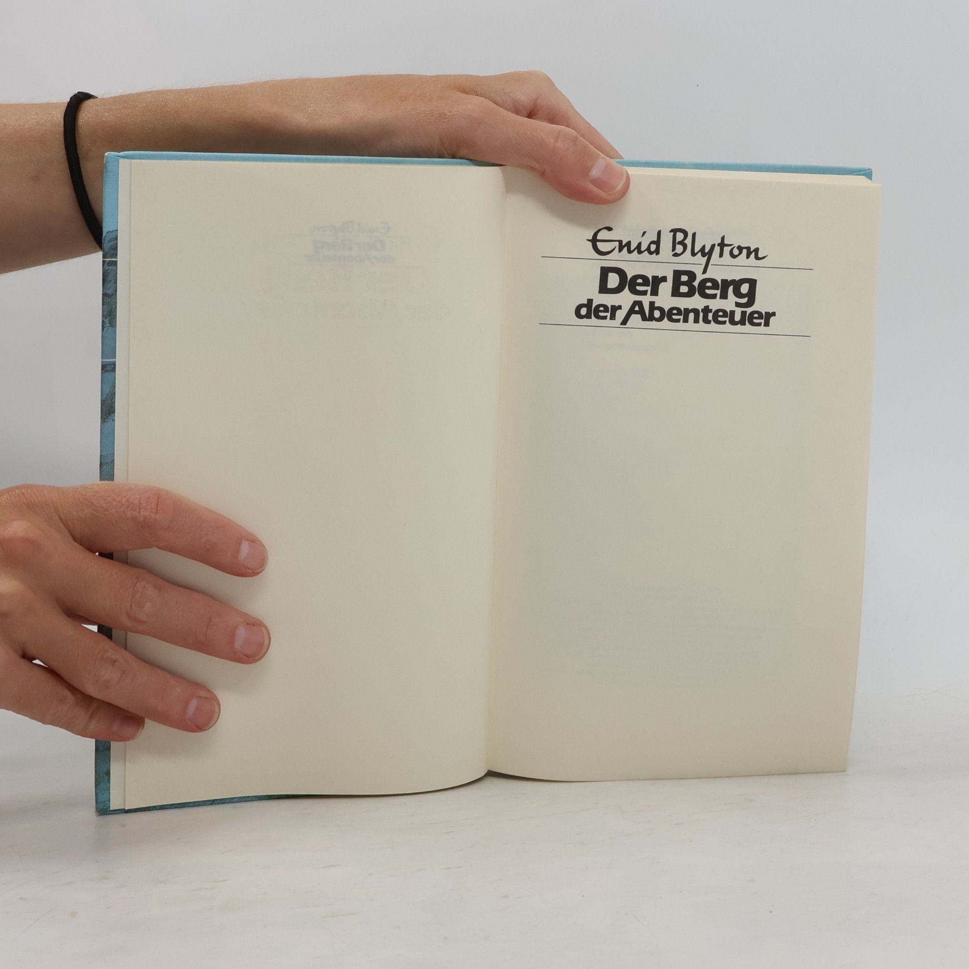 Enid Blyton Der Berg der Abenteuer